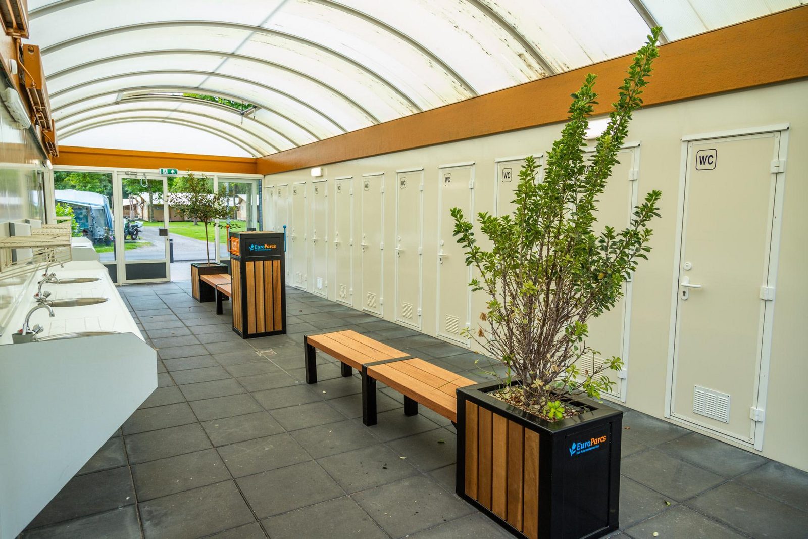 Kampeerplaats Standaard tent