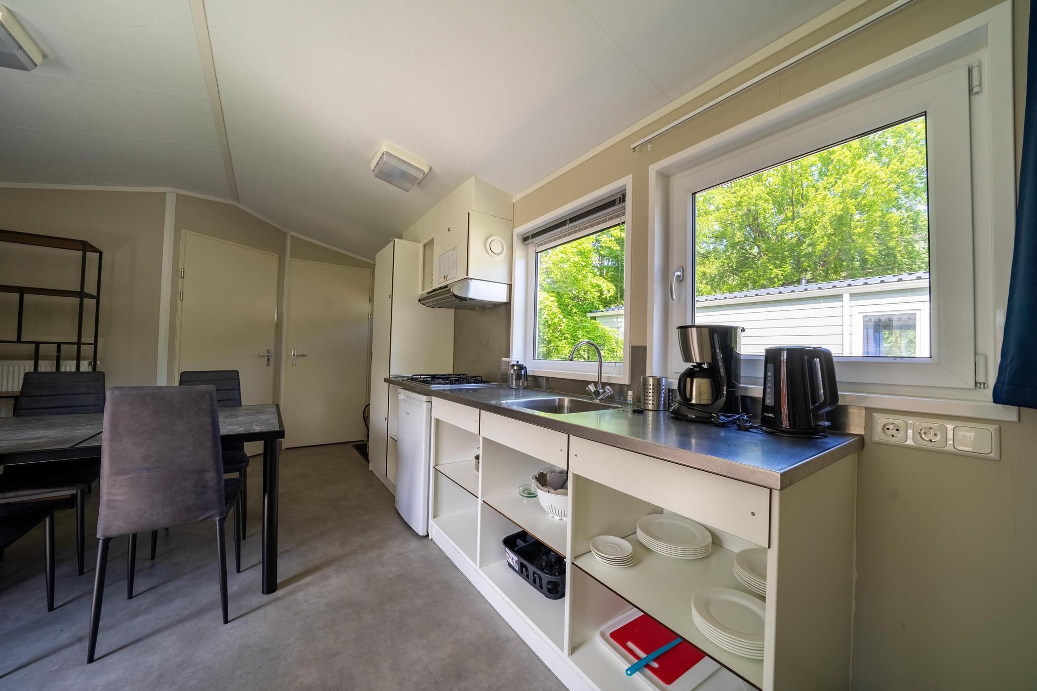 Accommodation Het Amsterdamse Bos - Mobile home - Mobilehome 6 - 11