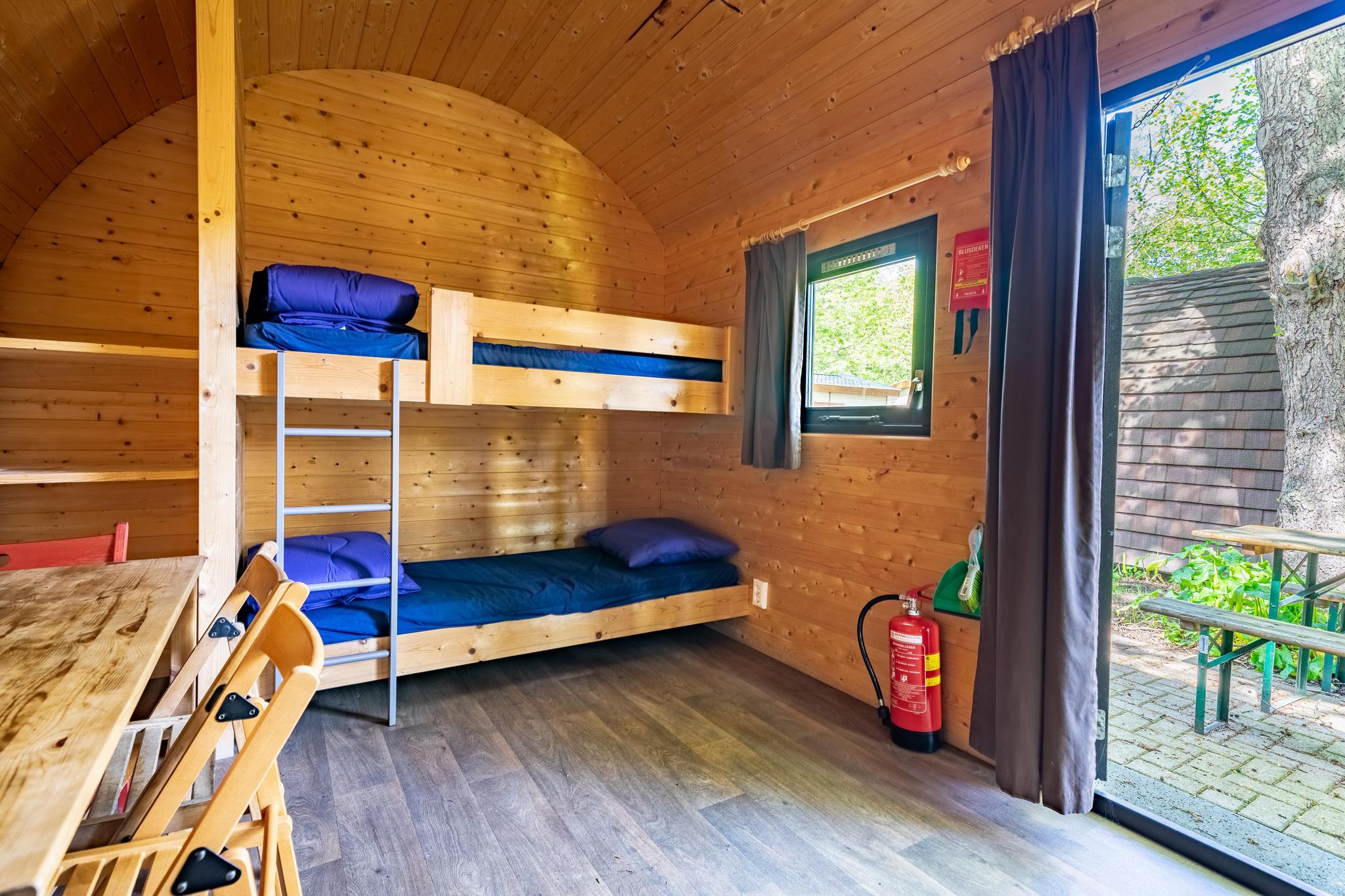 Accommodatie Het Amsterdamse Bos - Trekkershut - Pod 4 - 5