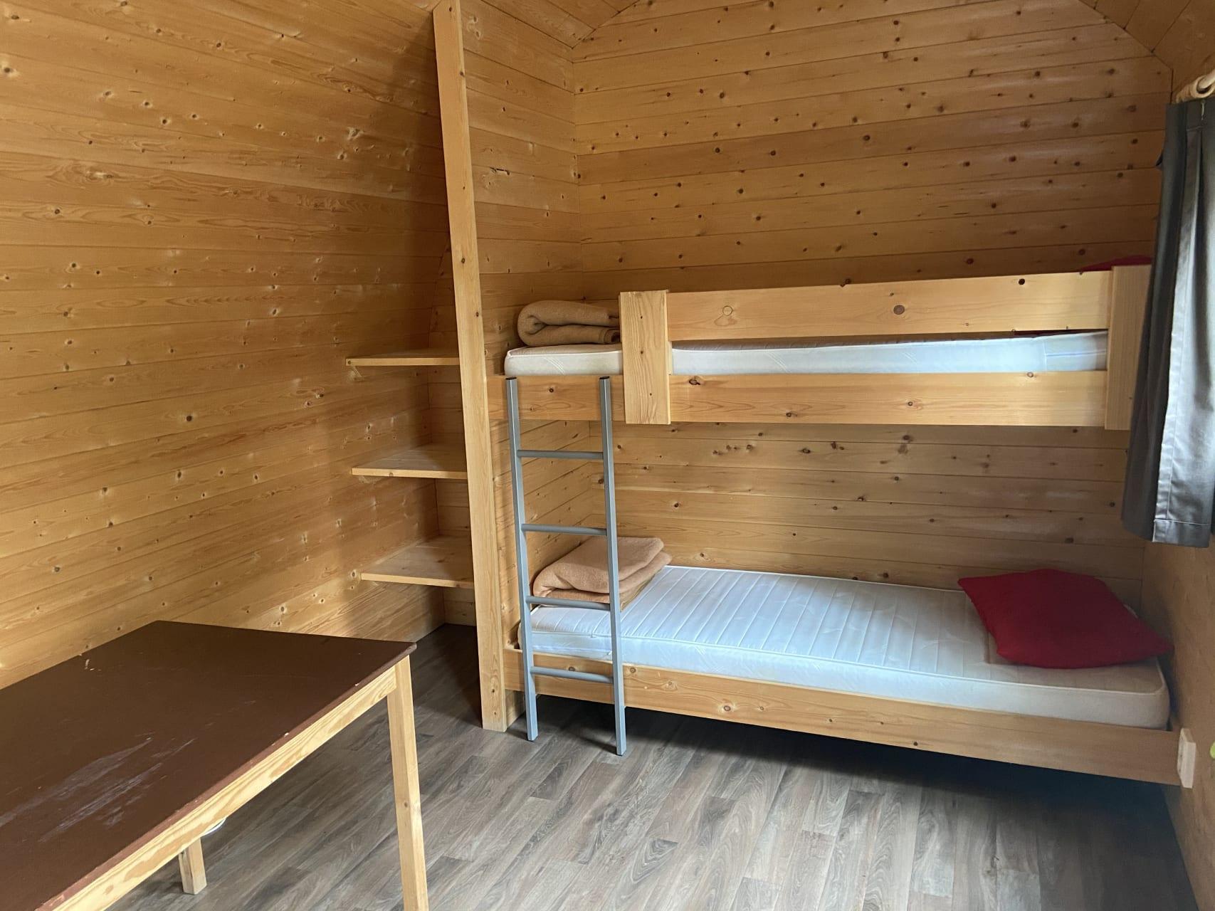 Accommodatie Het Amsterdamse Bos - Trekkershut - Pod 4 - 8