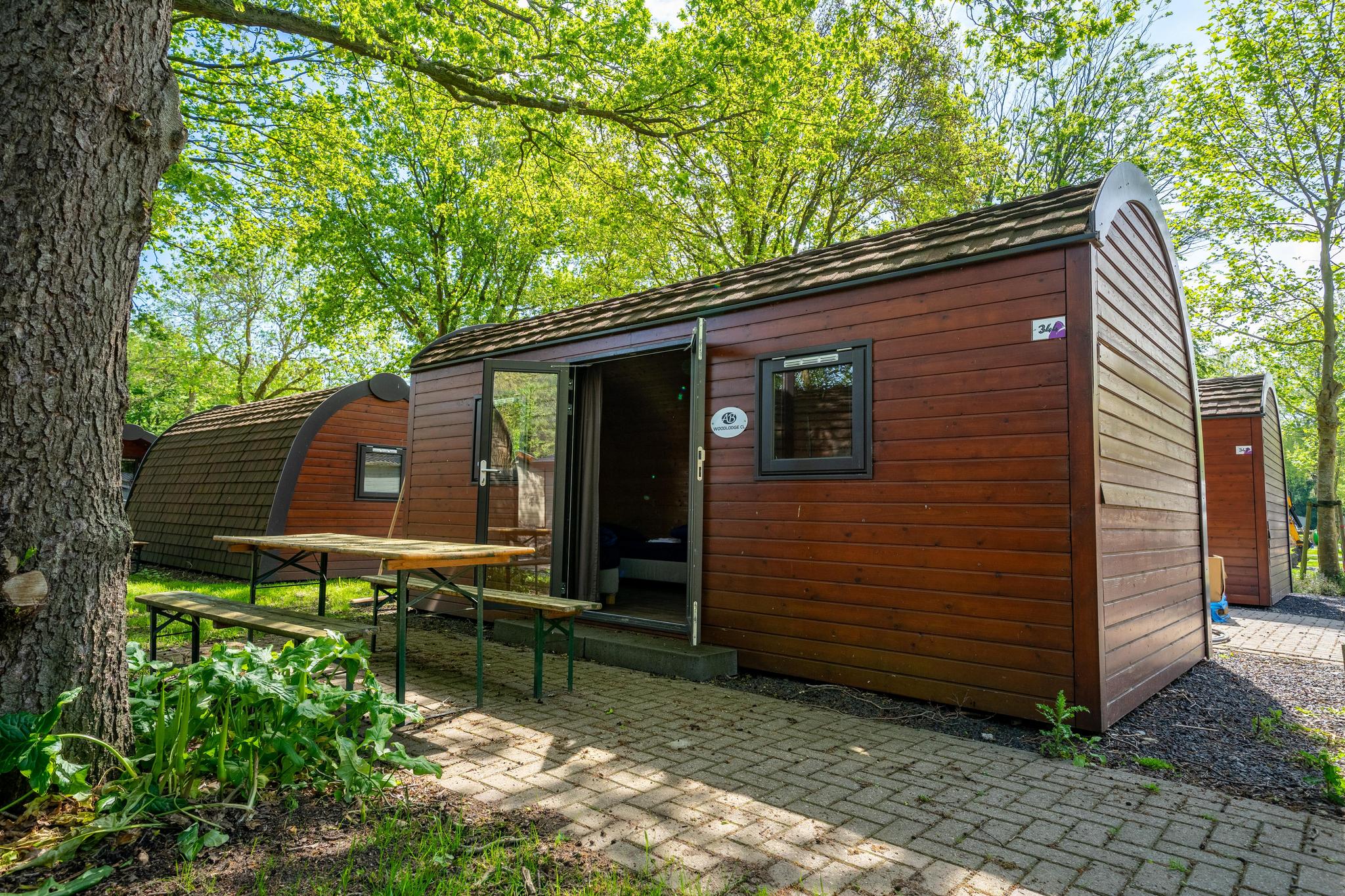 Accommodatie Het Amsterdamse Bos - Trekkershut - Pod 4 - 6