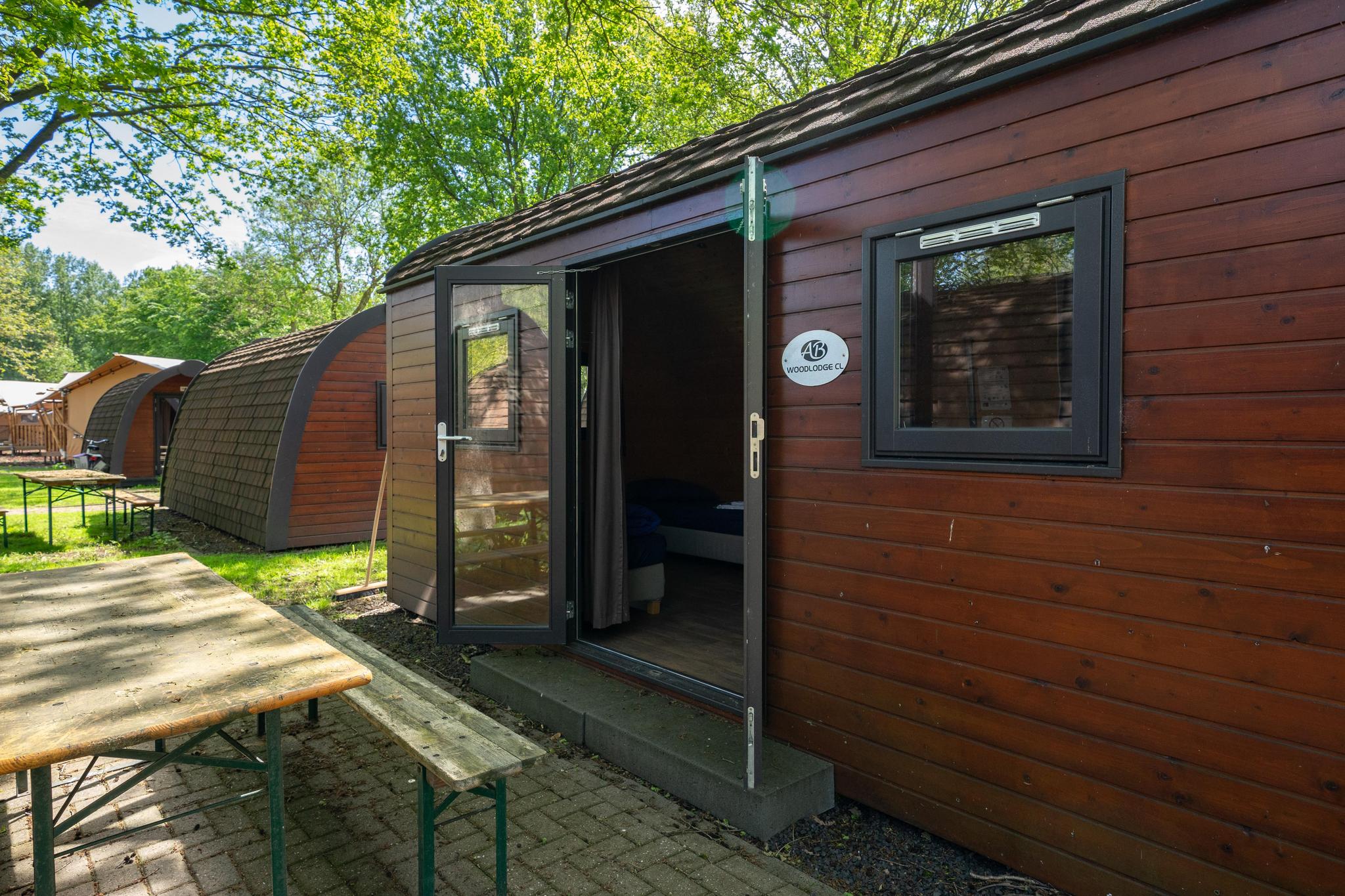 Accommodatie Het Amsterdamse Bos - Trekkershut - Pod 4 - 11