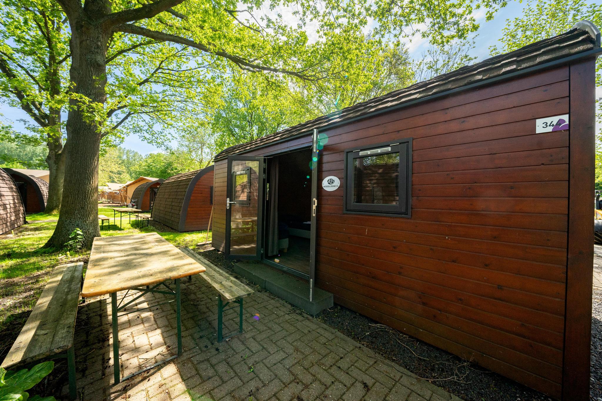Accommodatie Het Amsterdamse Bos - Trekkershut - Pod 4 - 10