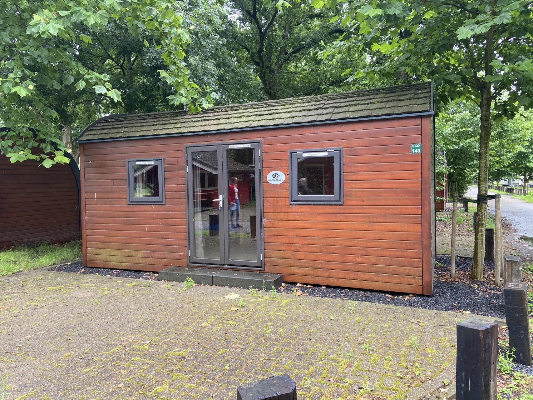 Accommodatie Het Amsterdamse Bos - Trekkershut - Pod 4 - 1