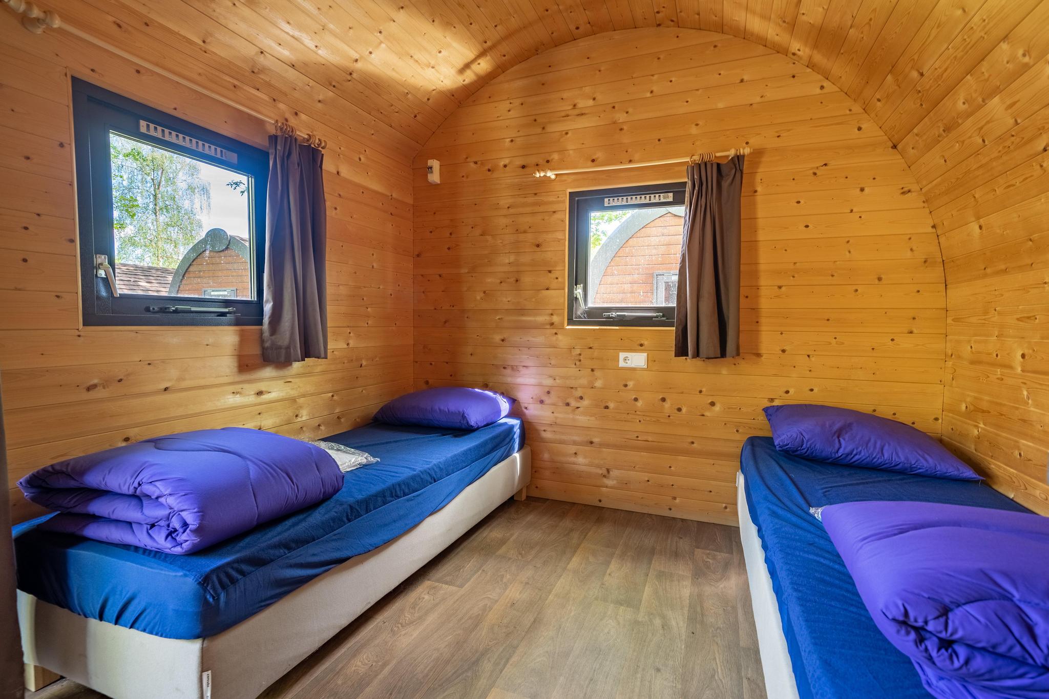 Accommodatie Het Amsterdamse Bos - Trekkershut - Pod 4 - 9