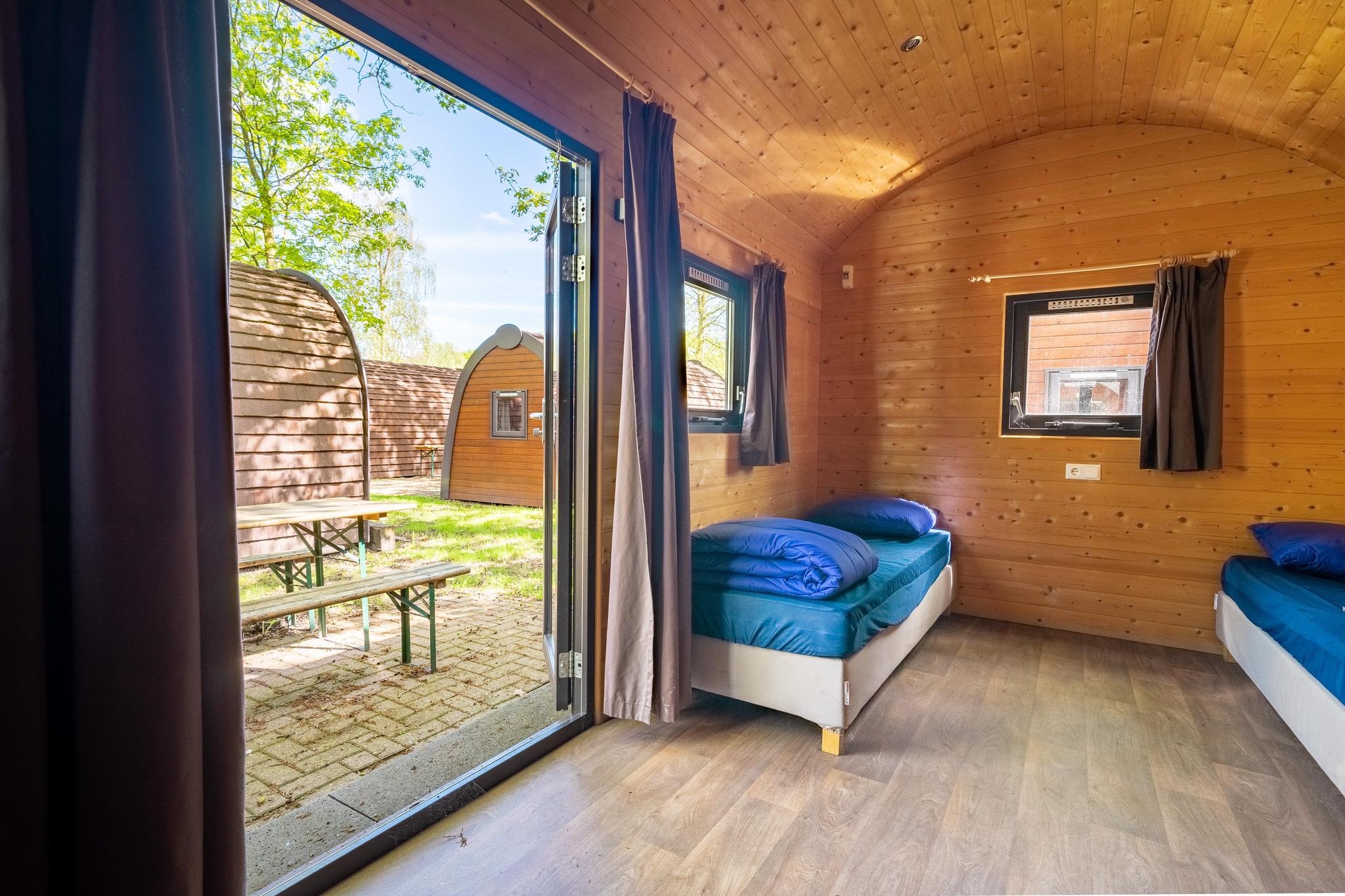 Accommodatie Het Amsterdamse Bos - Trekkershut - Pod 4 - 7