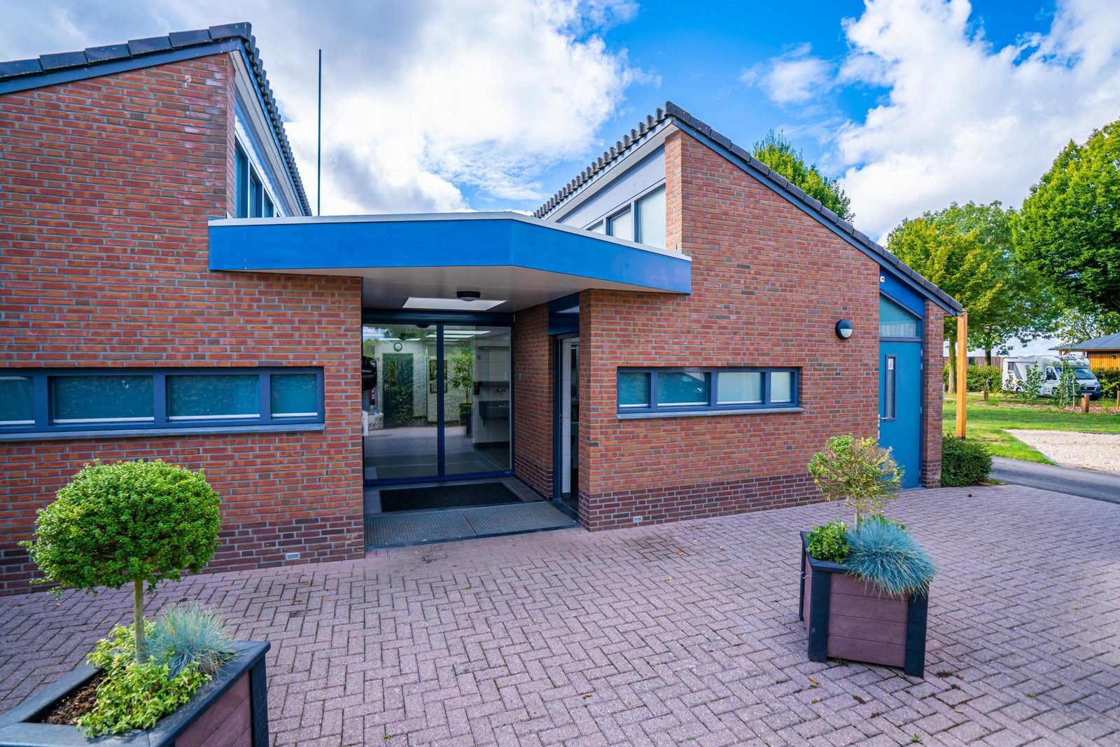 Stellplatz Komfort