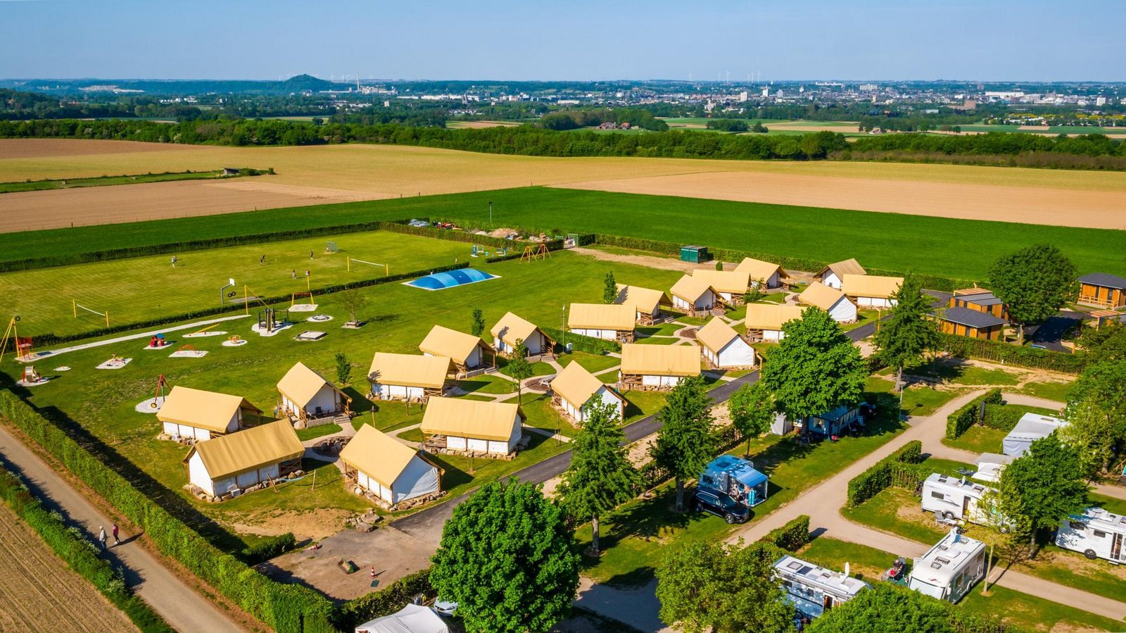 Stellplatz Komfort