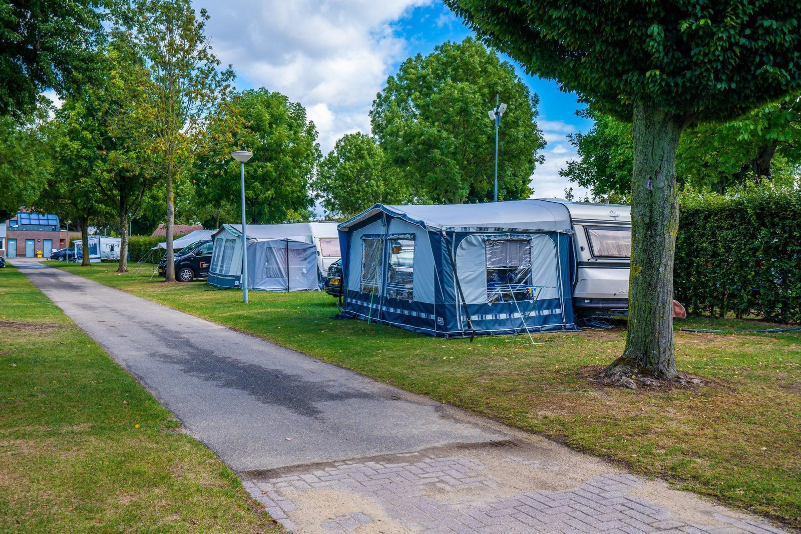 Stellplatz Komfort Camper