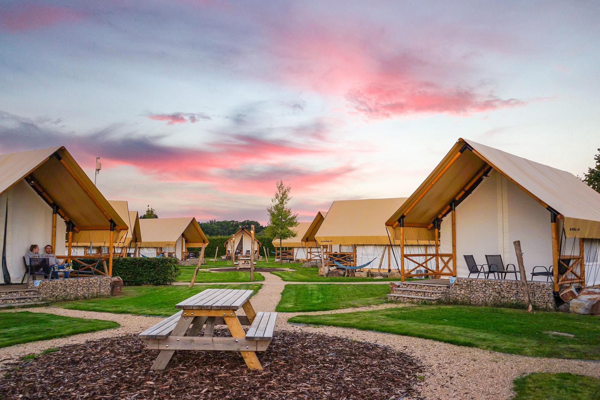 Accommodatie Poort van Maastricht - Glampingtent - Papilio 4 - 12