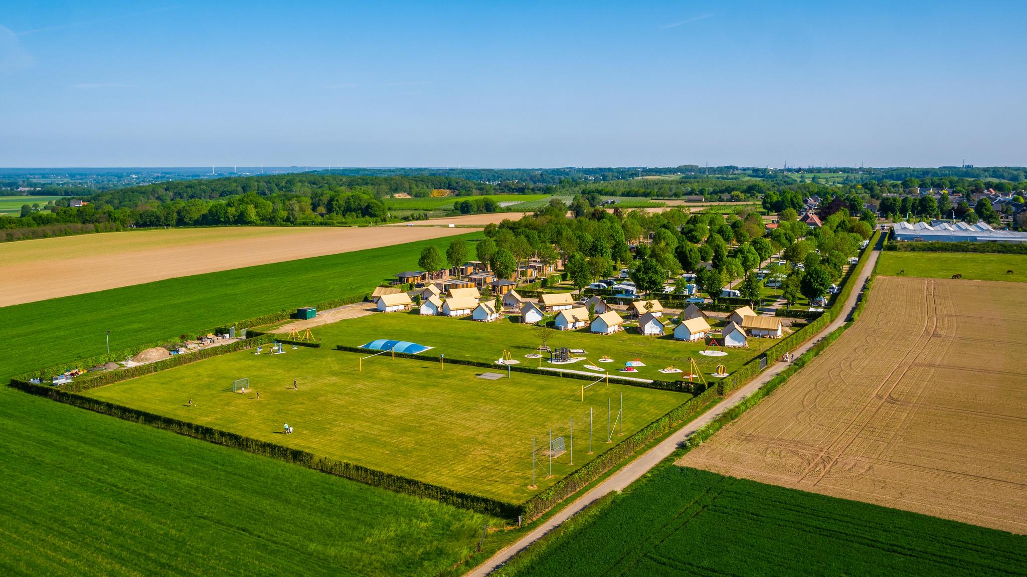 Accommodatie Poort van Maastricht - Kampeerplaats - Kampeerplaats Comfort - 12