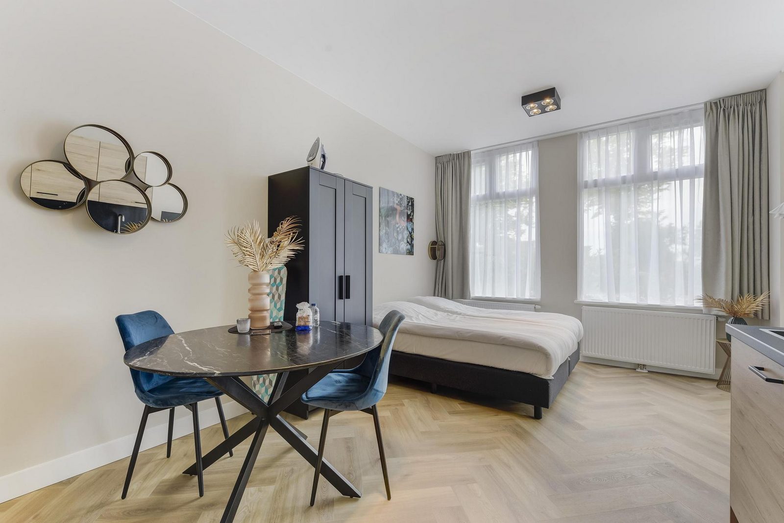 Novallure Hofvliet Short Stay Apartments - Mindervalide kamer