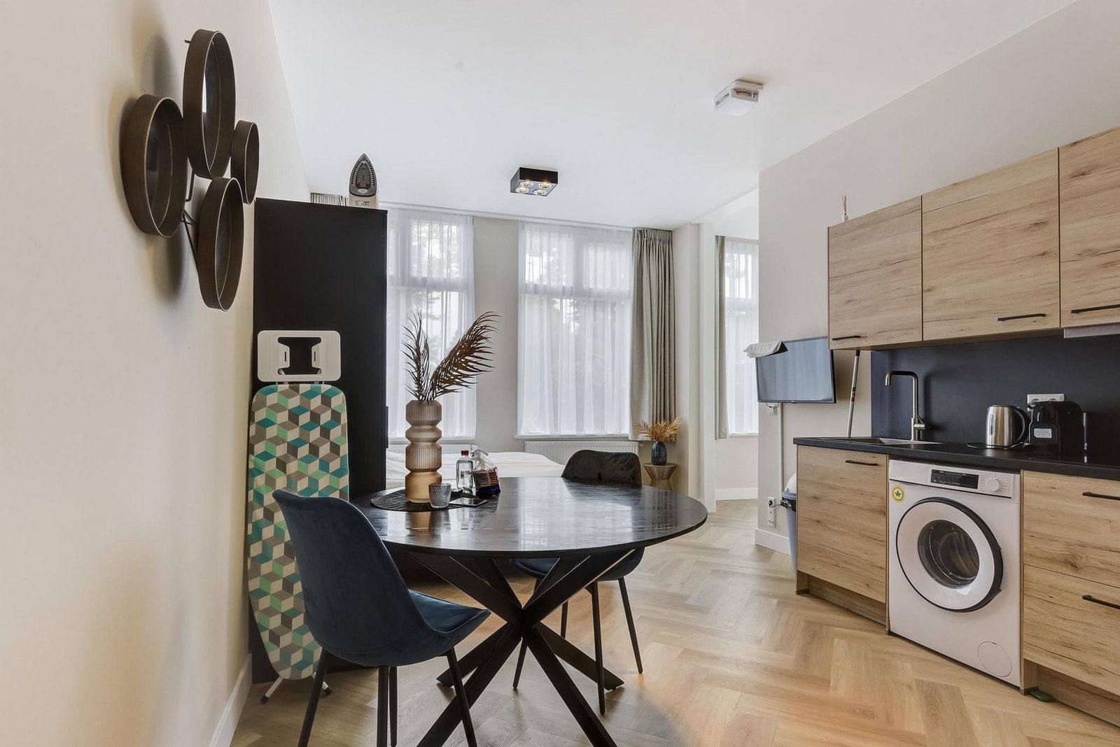 Novallure Hofvliet Short Stay Apartments - Mindervalide kamer