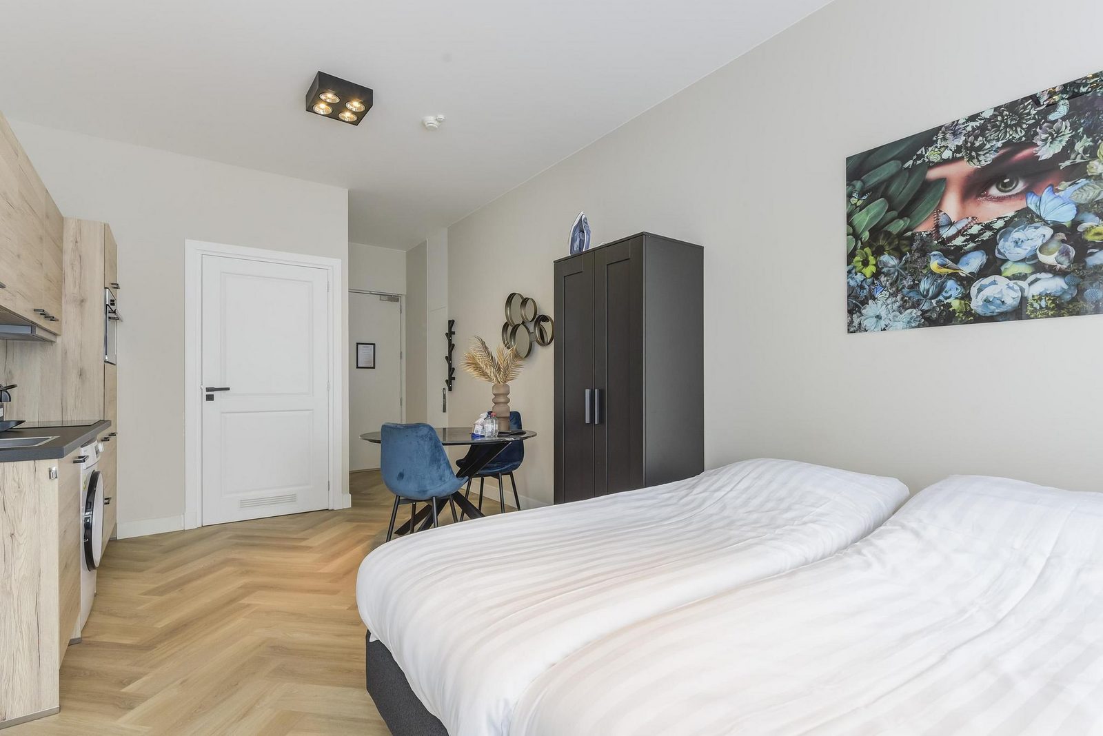 Novallure Hofvliet Short Stay Apartments - Mindervalide kamer