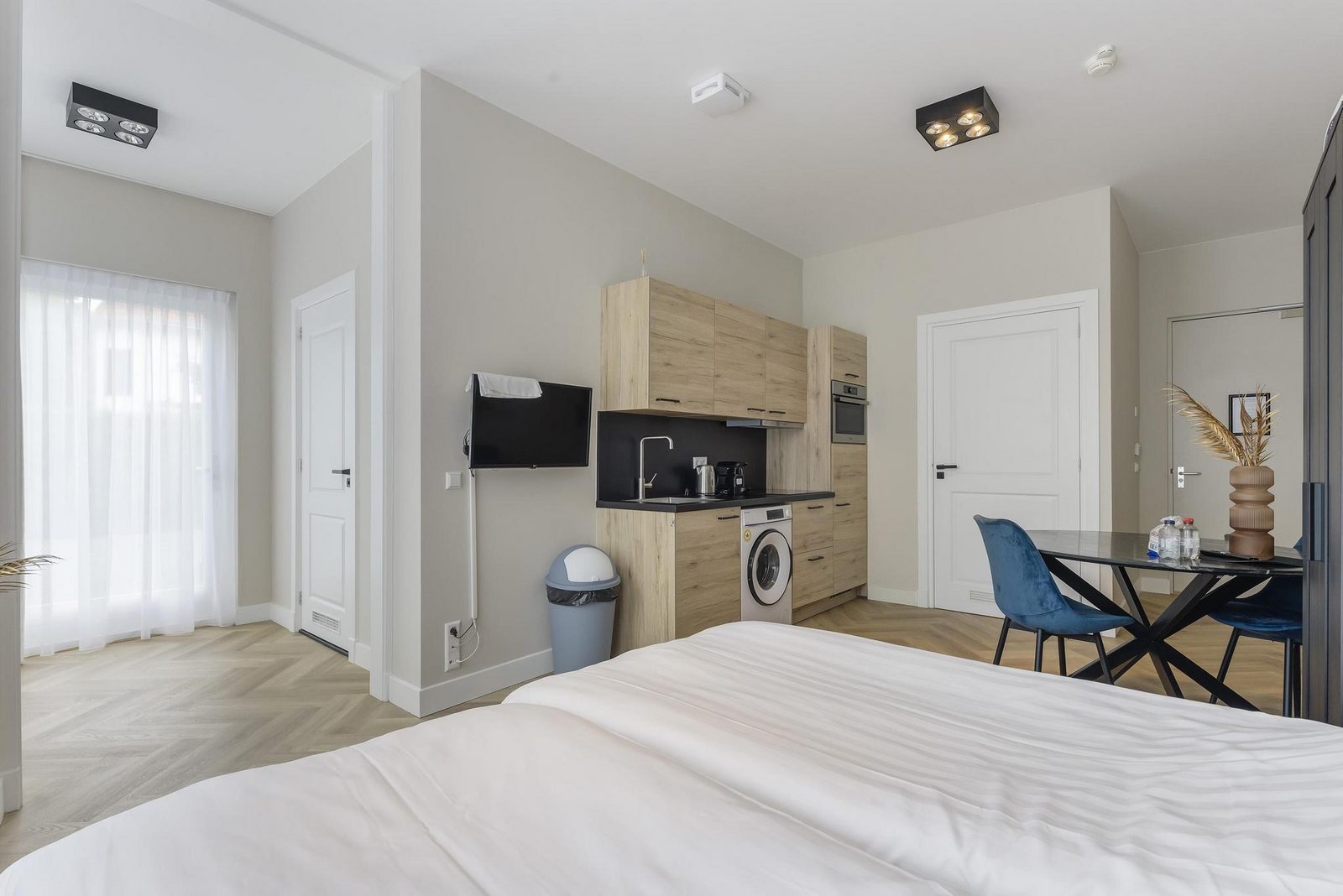 Novallure Hofvliet Short Stay Apartments - Mindervalide kamer