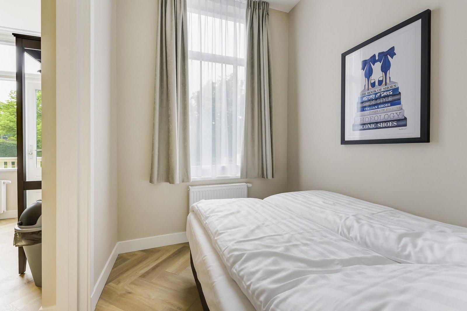 Novallure Hofvliet Short Stay Apartments - Compact Studio met buitenruimte - Voorzijde