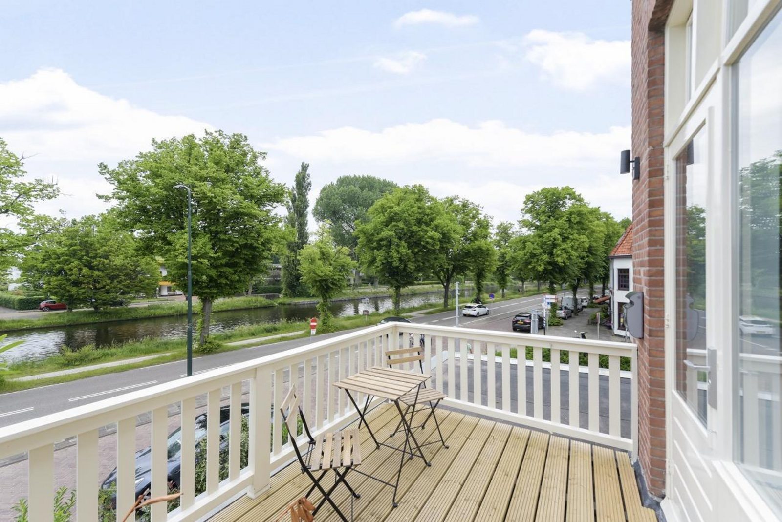 Novallure Hofvliet Short Stay Apartments - Compact Studio met buitenruimte - Voorzijde