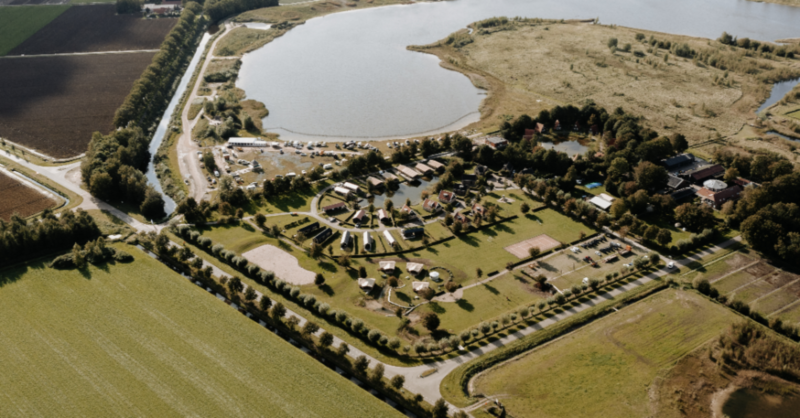 Groepsaccommodatie met alle groepsruimtes – Vakantiepark huren (236 personen)