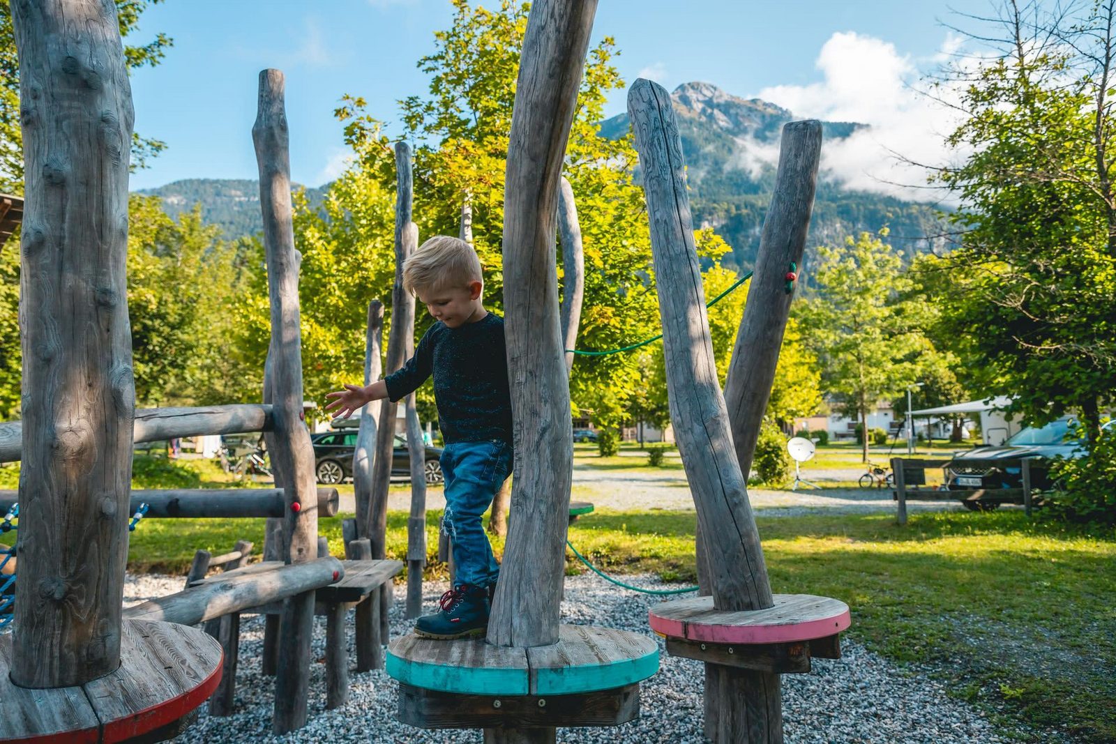 Campingplatz Komfort