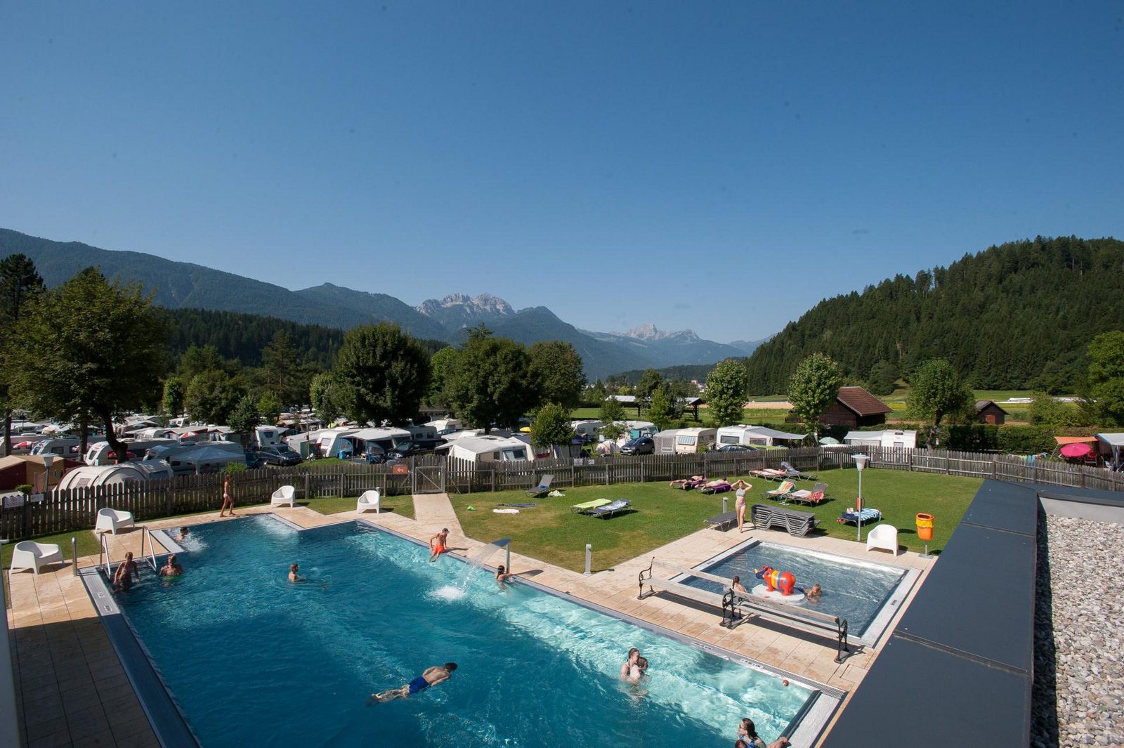 Campingplatz Komfort