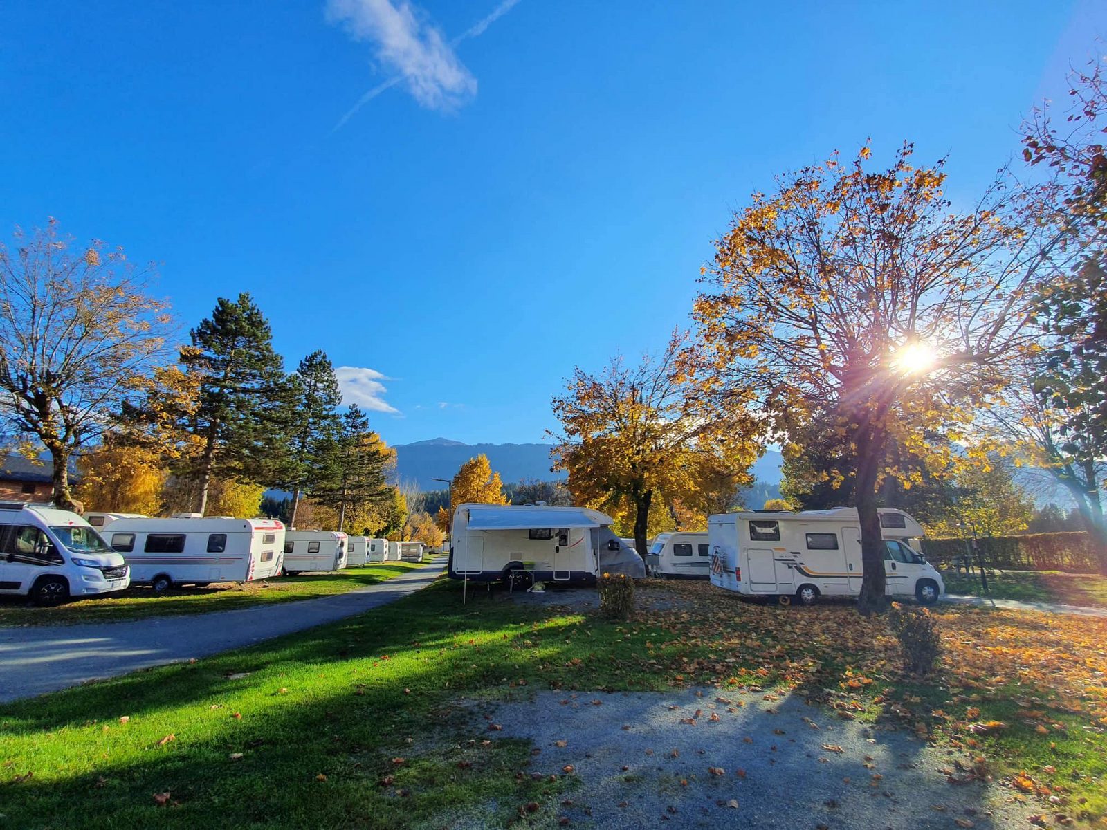 Campingplatz Standard
