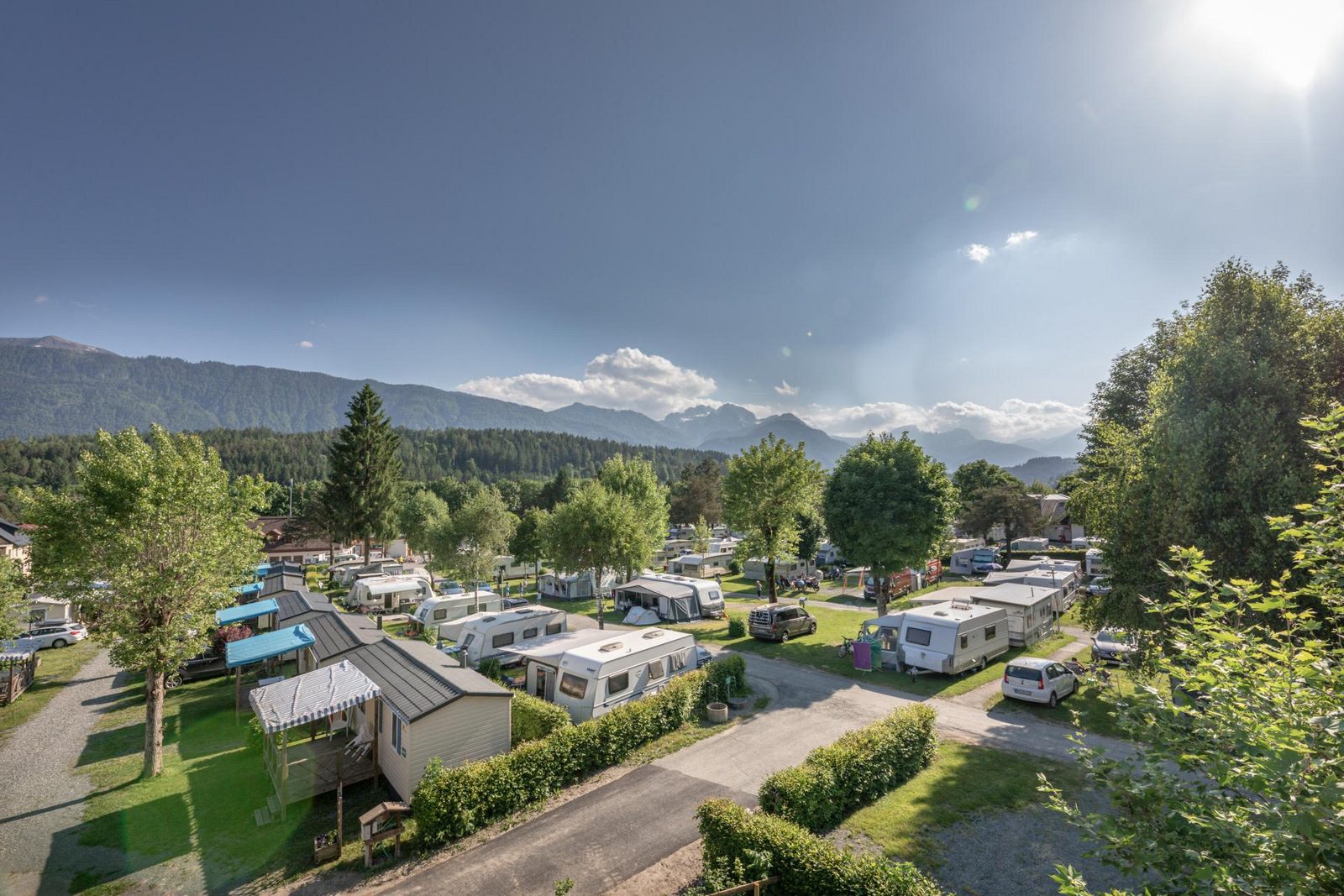 Campingplatz Standard