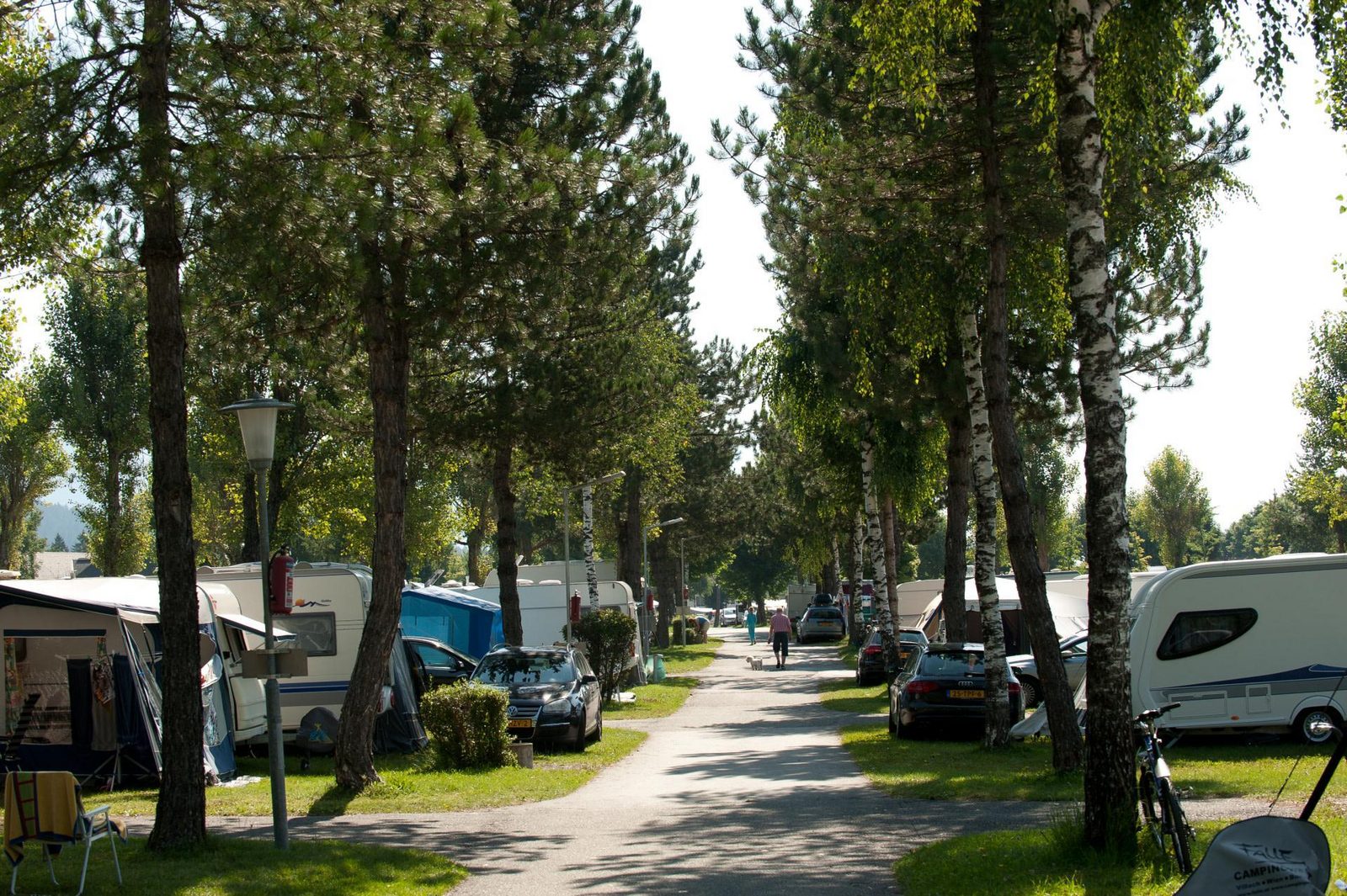 Campingplatz Standard