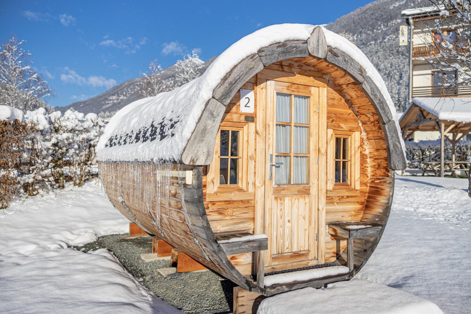 Trekkerhütte 2+1
