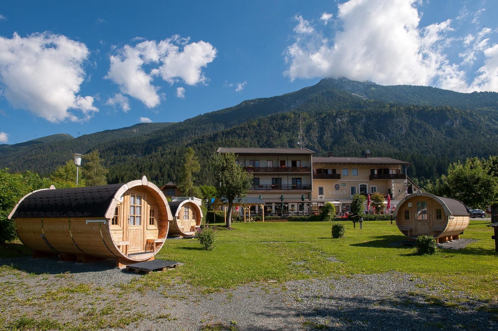 Trekkerhütte 2+1