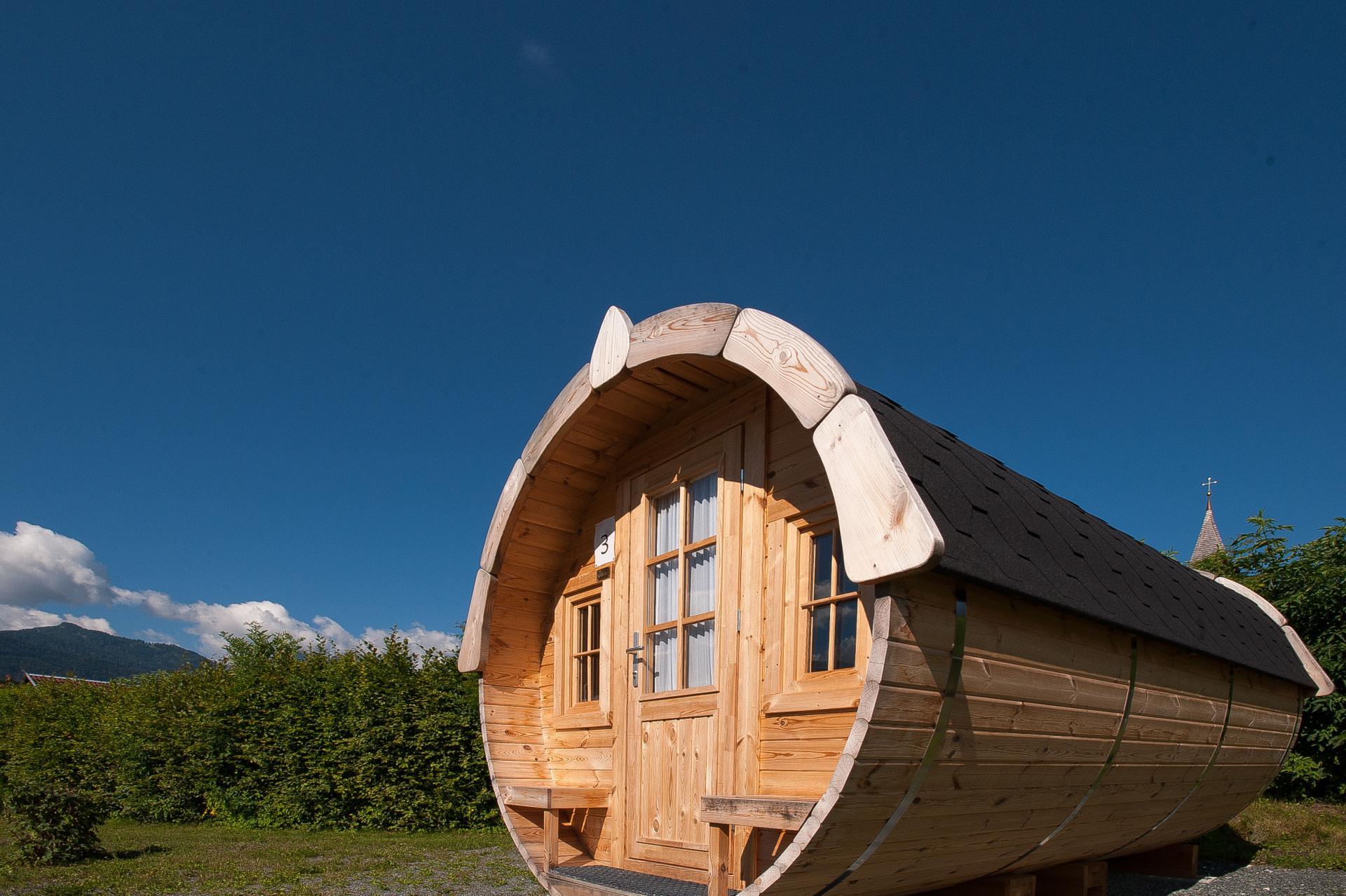 Unterkünfte Hermagor-Nassfeld - Wanderhütte - Trekkerhütte 2+1 - 7