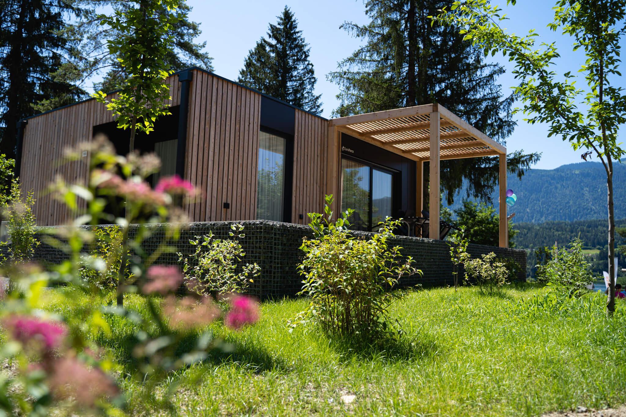 Accommodatie Pressegger See - Chalet - Enzian 4 - 1