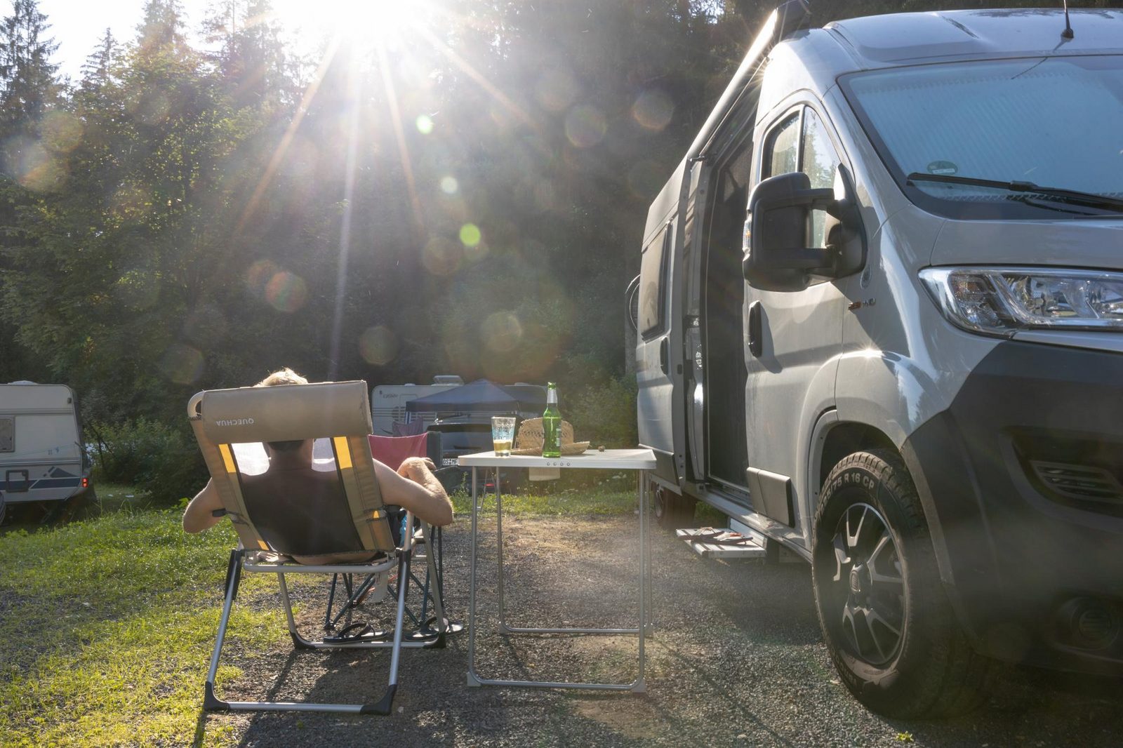 Campingplatz Comfort