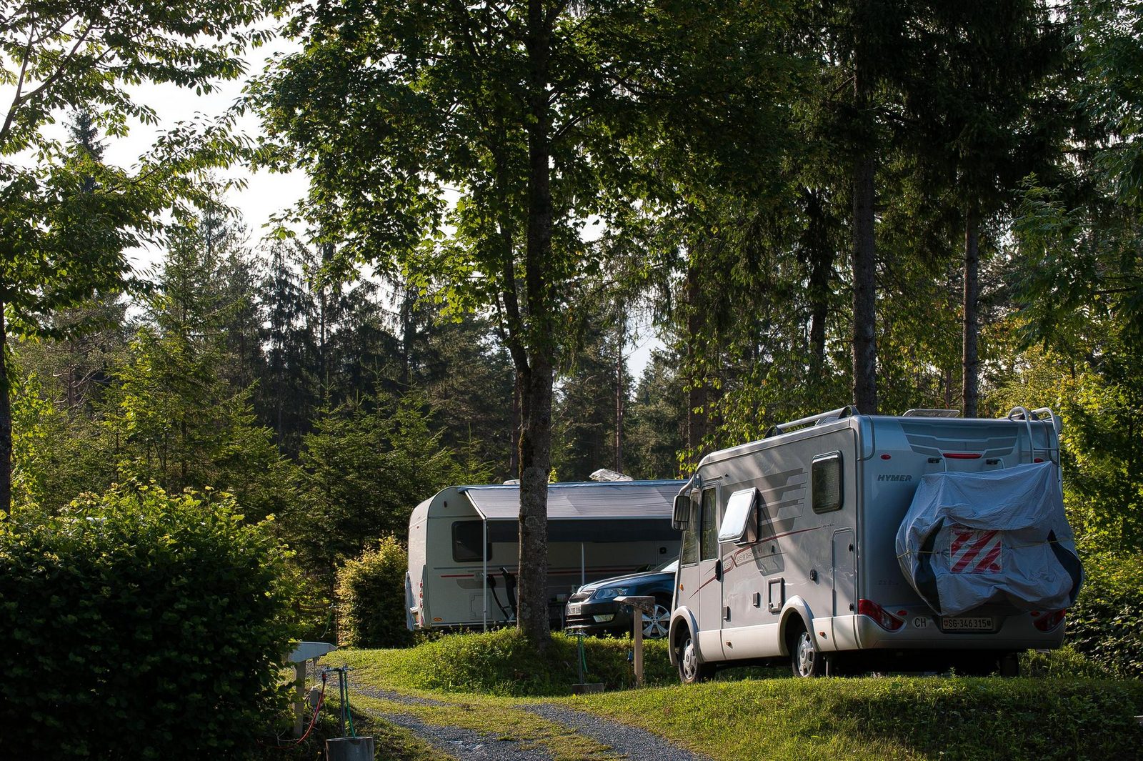 Campingplatz Comfort