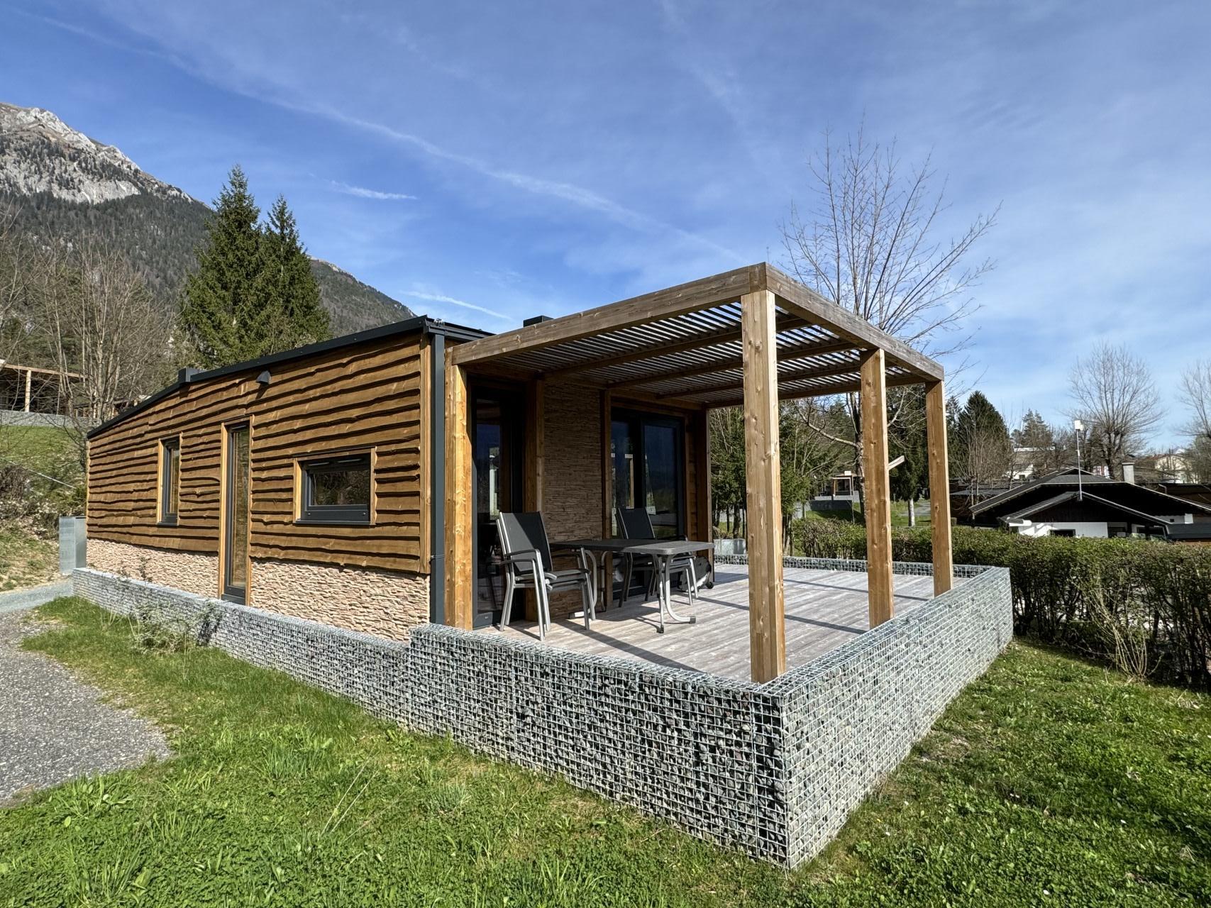Unterkünfte Pressegger See - Chalet - Panorama Lodge 4 - 7