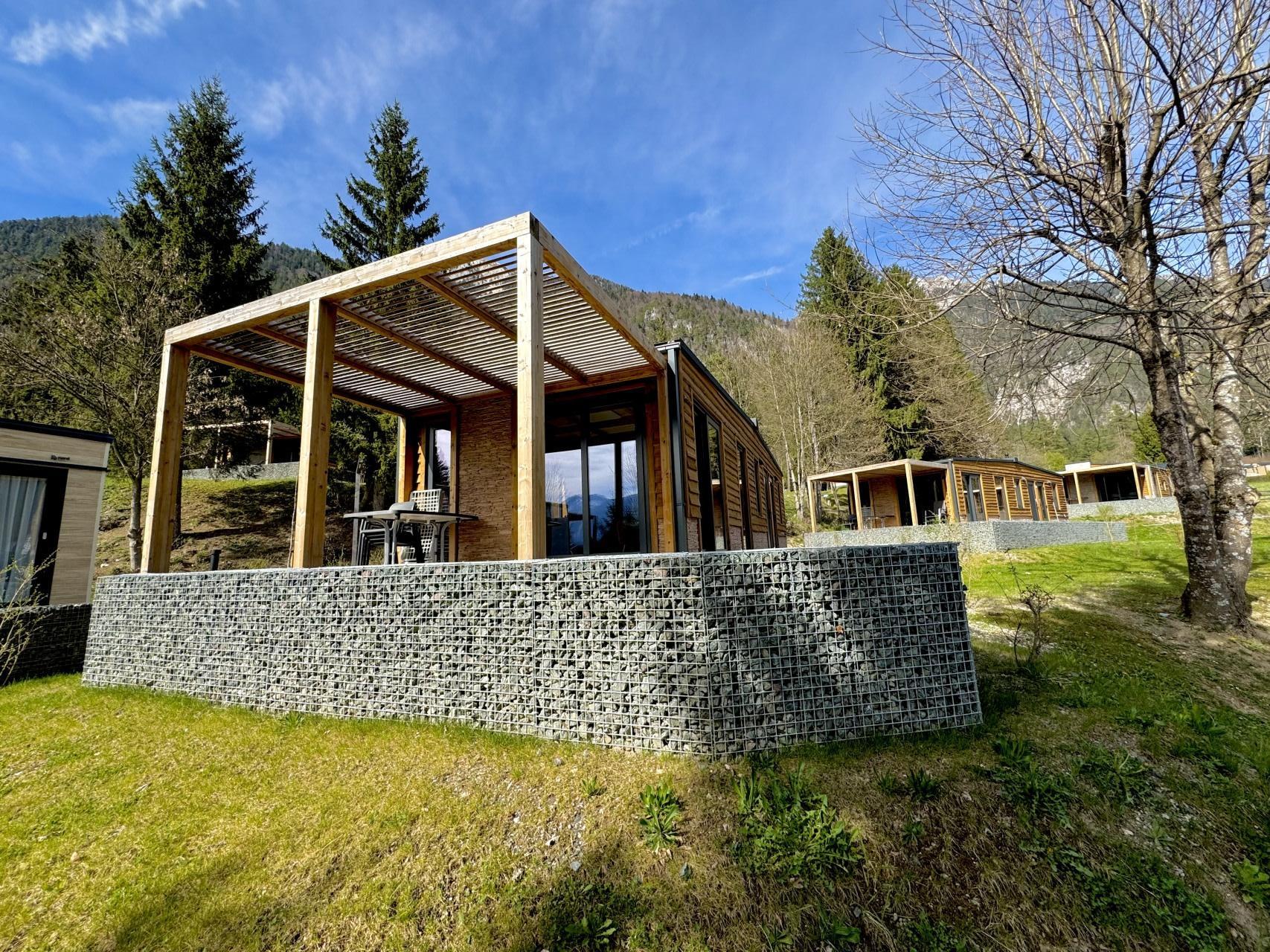 Unterkünfte Pressegger See - Chalet - Panorama Lodge 4 - 8