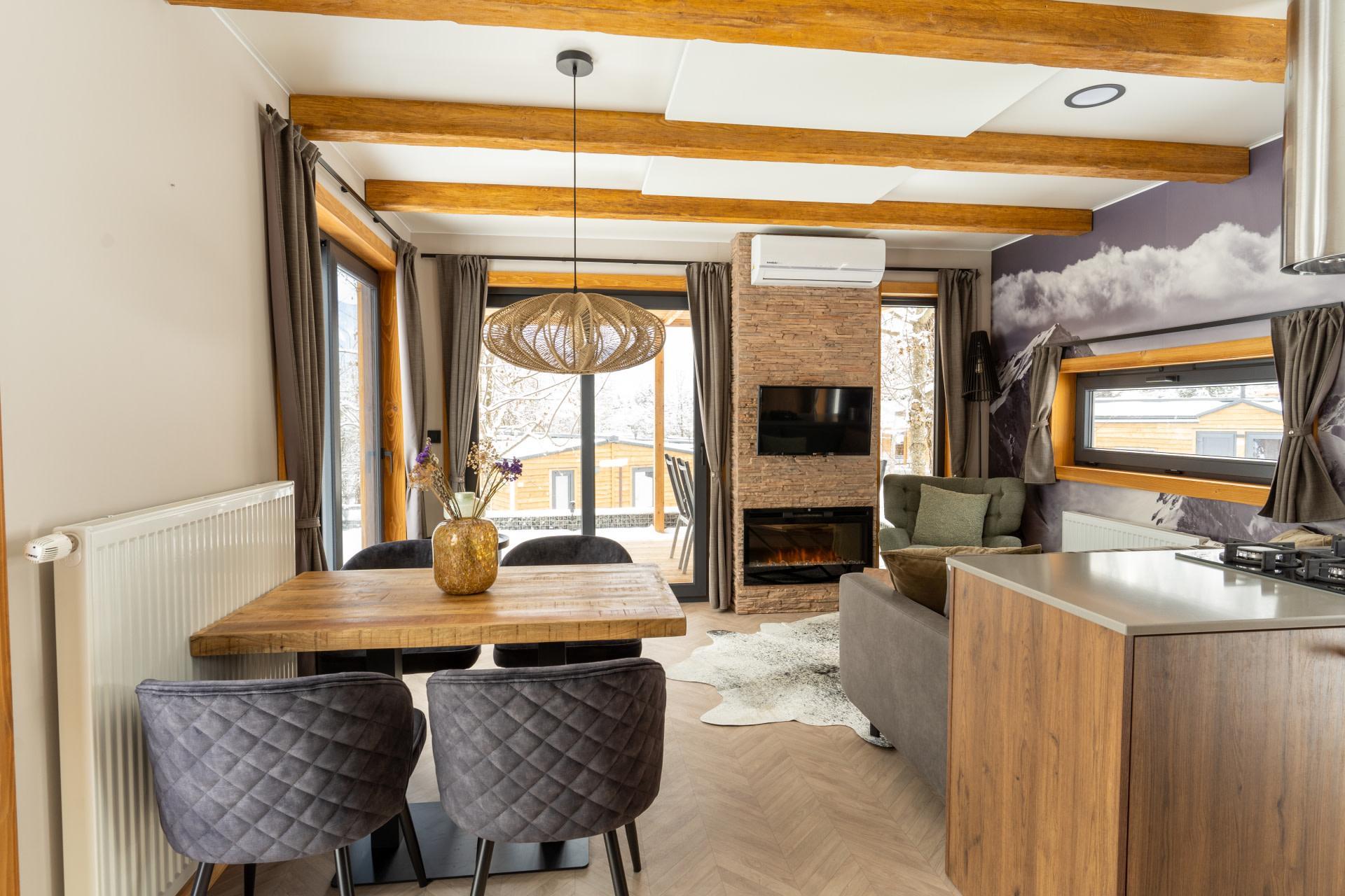 Accommodation Pressegger See - Chalet - Panorama Lodge 4 - 11