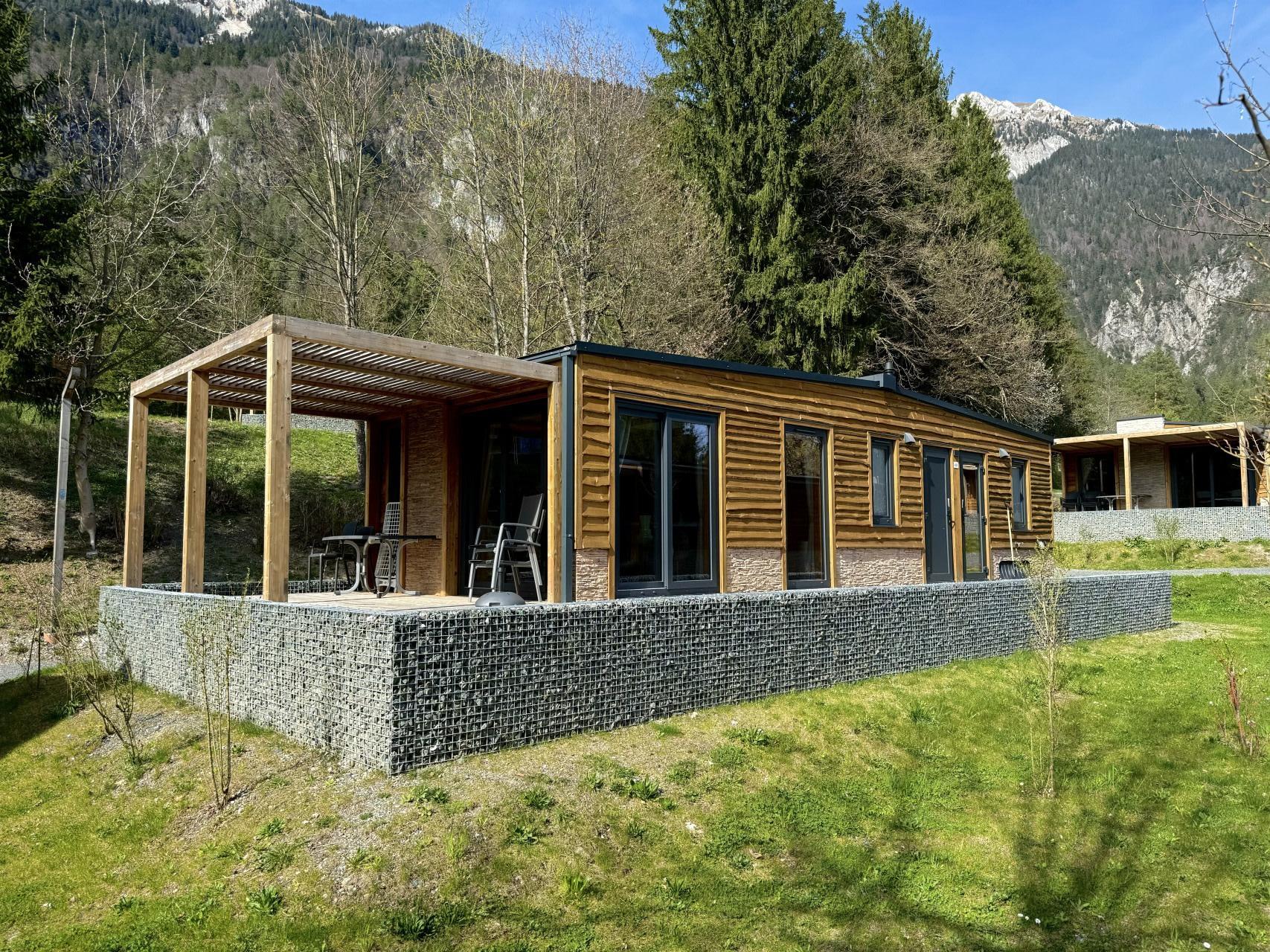 Unterkünfte Pressegger See - Chalet - Panorama Lodge 4 - 5