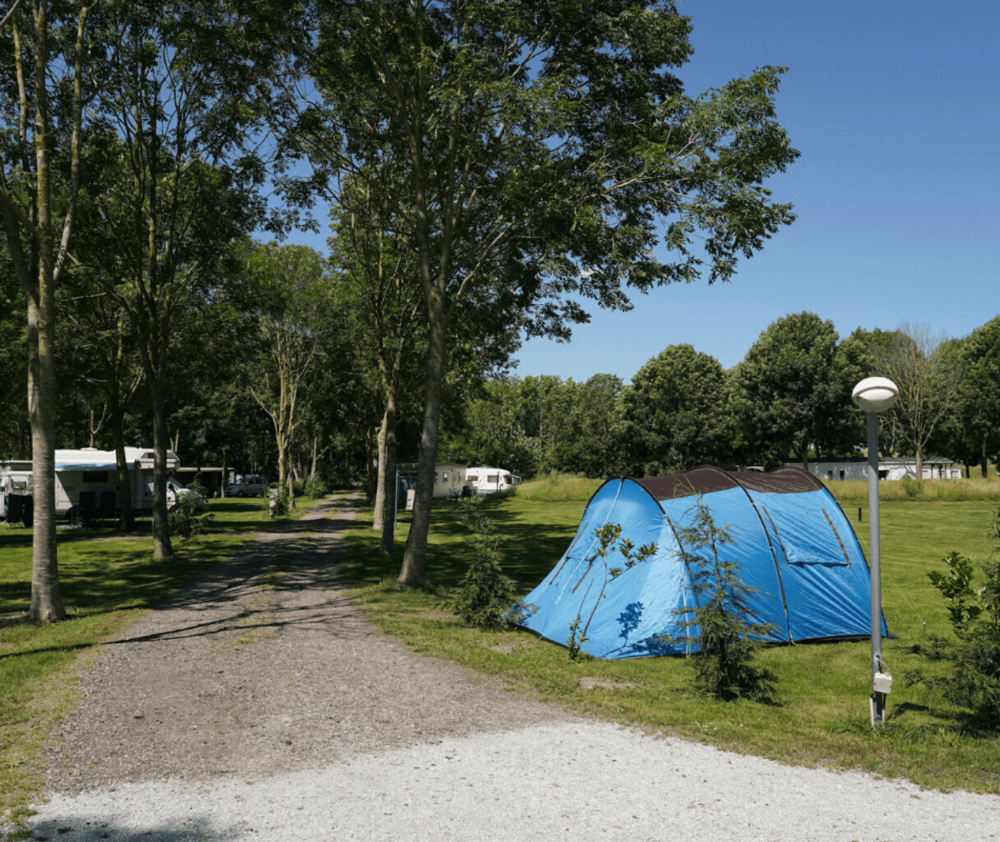 Kampeerplaats | 6 Pers.