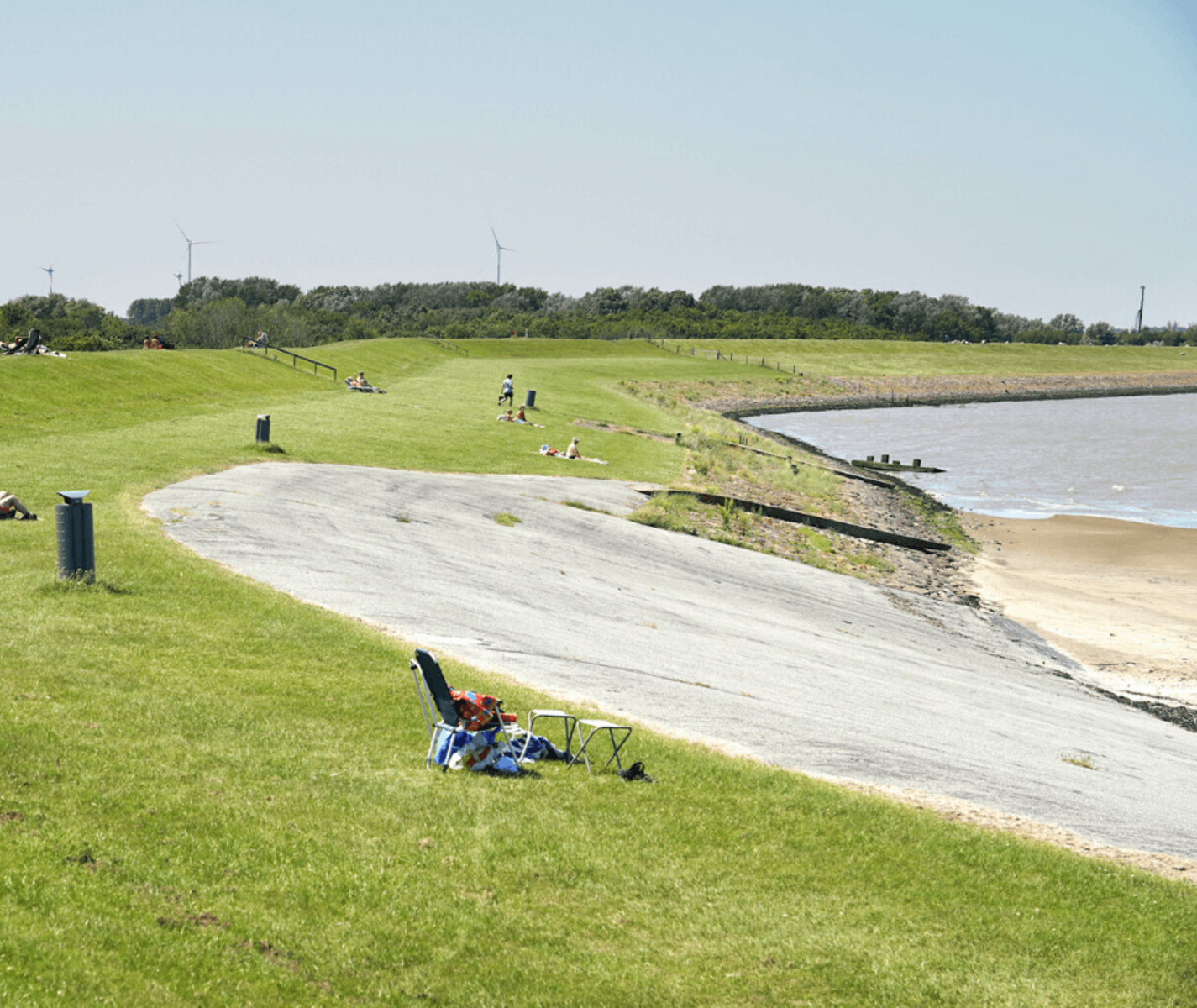 Kampeerplaats | 6 Pers.
