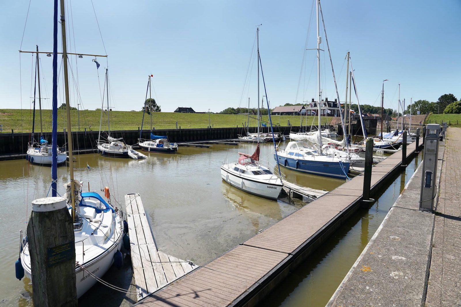Kampeerplaats | 6 Pers.