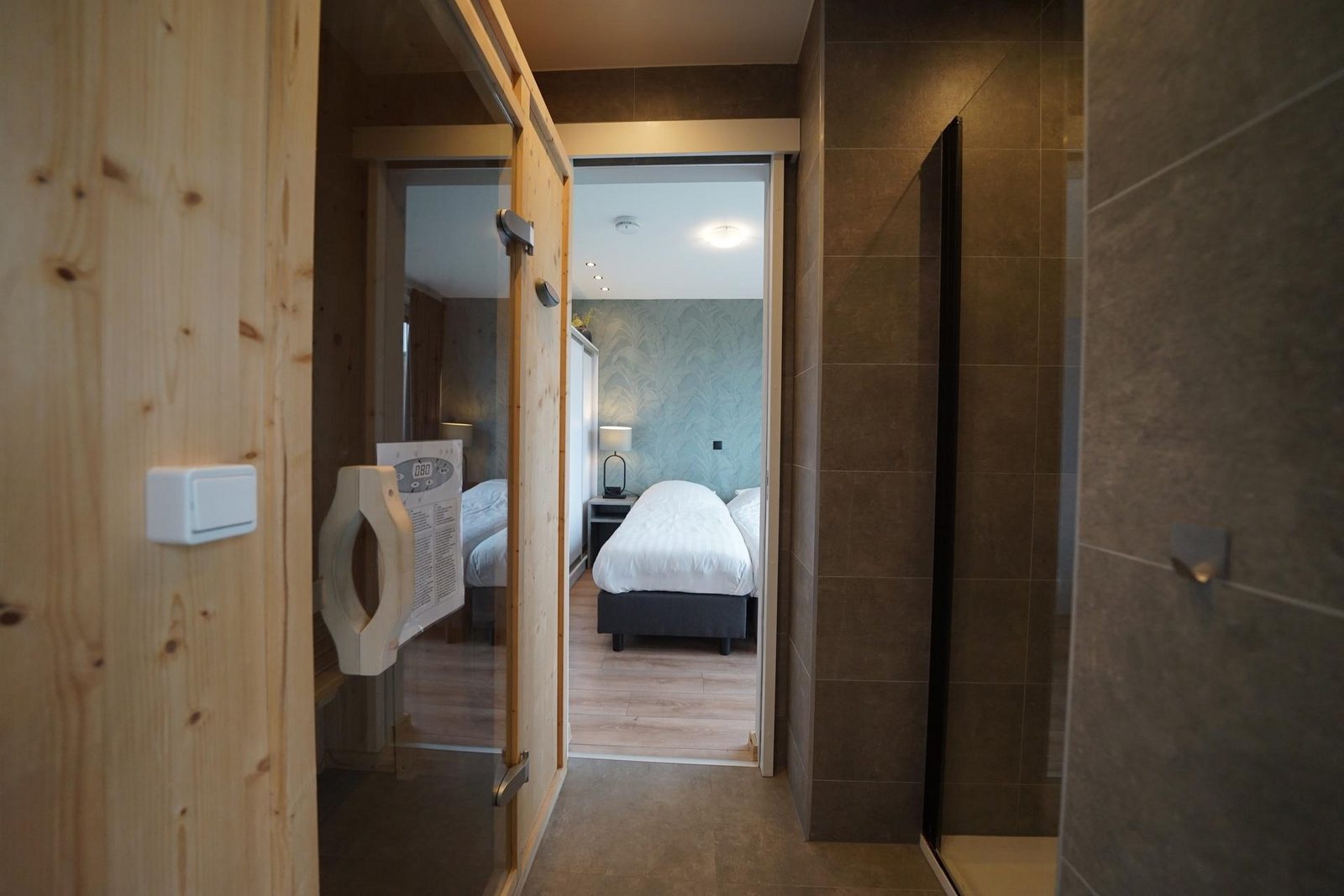 Pavilion l'etage Sauna 10