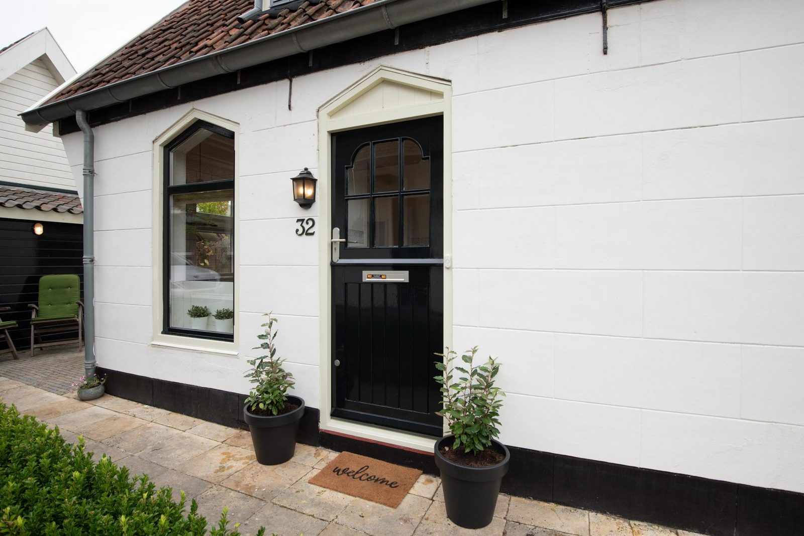The White Cottage near Amsterdam