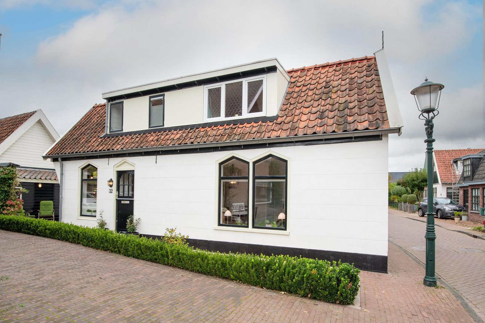The White Cottage near Amsterdam