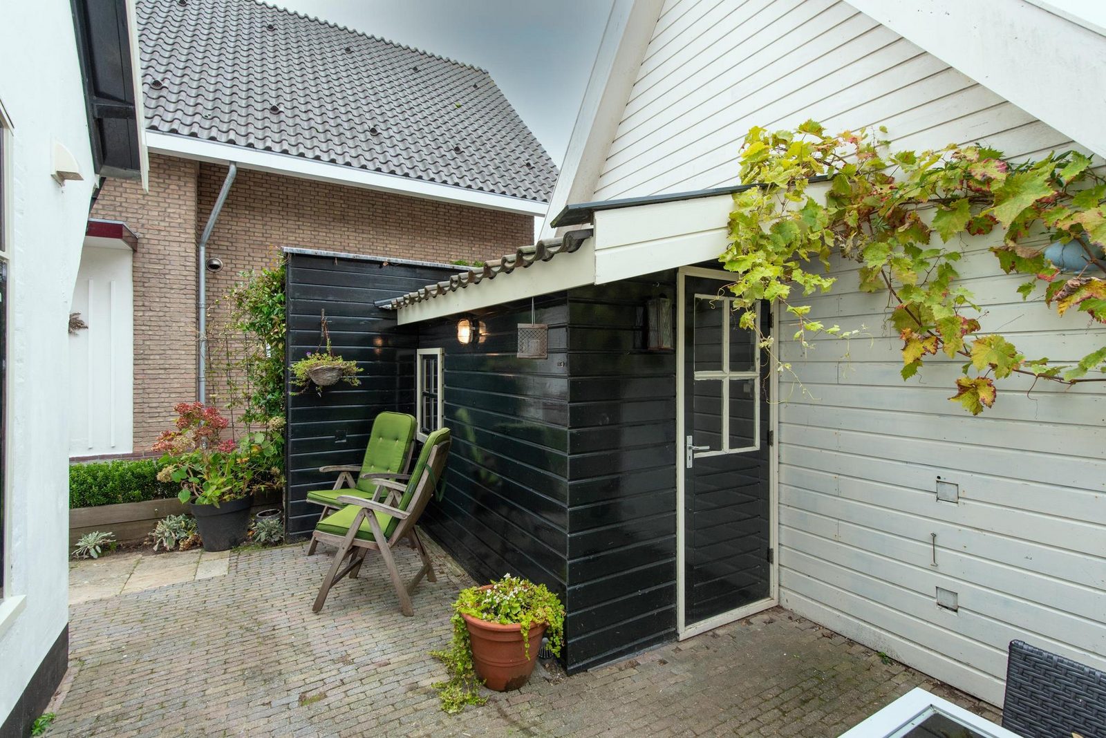 The White Cottage near Amsterdam