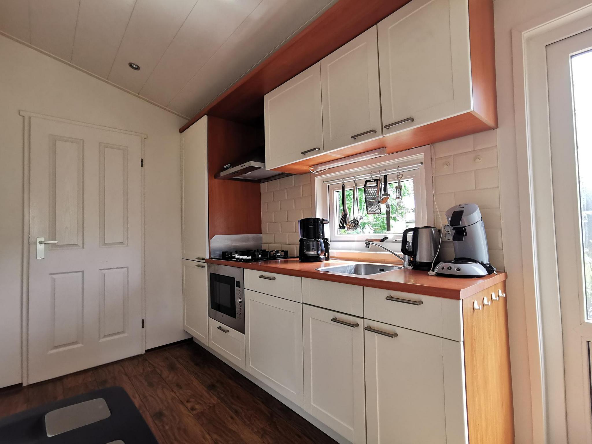 Unterkünfte De Woudhoeve - Chalet - Komfort 3 Personen - 5