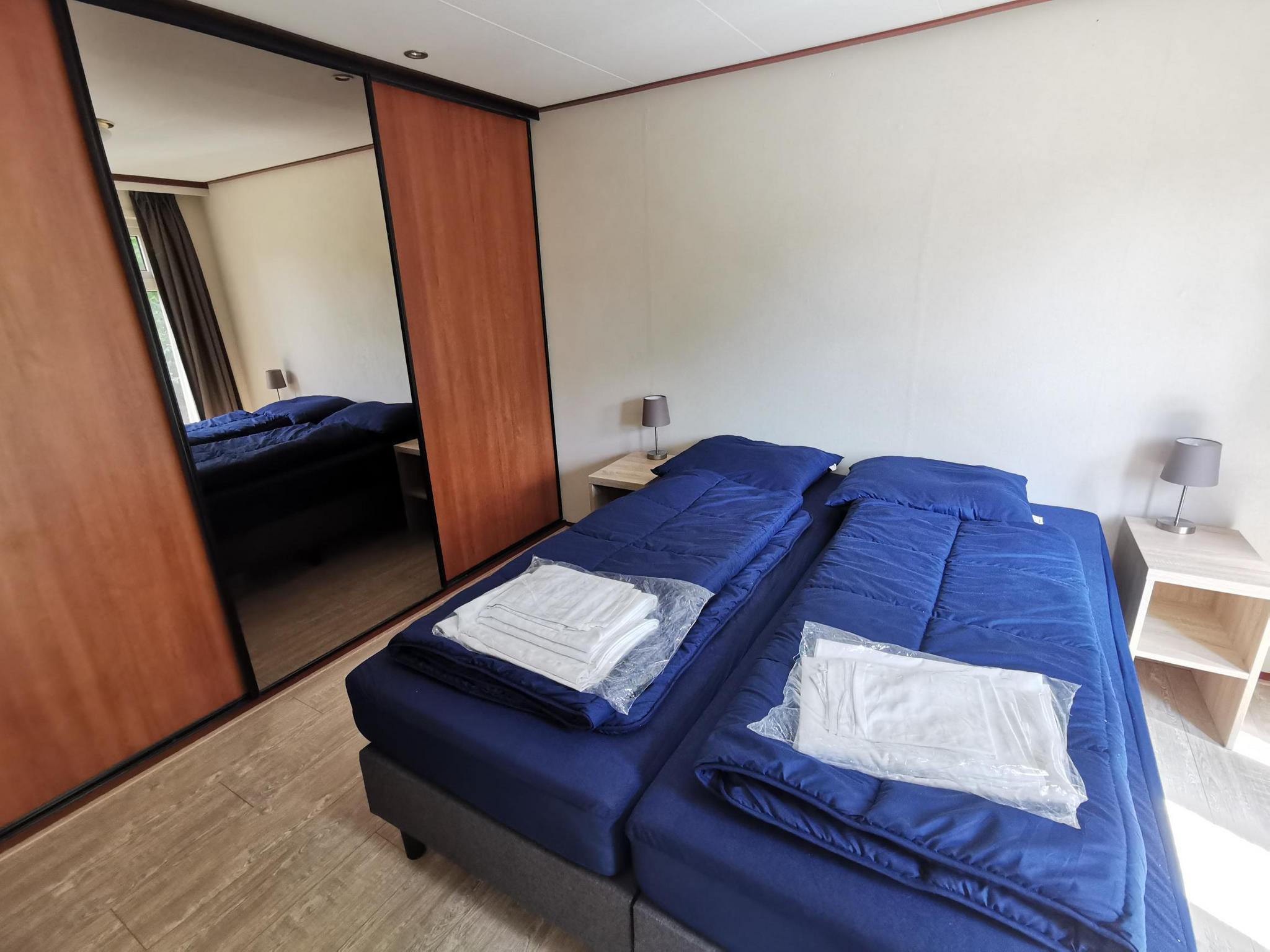 Unterkünfte De Woudhoeve - Chalet - Komfort 3 Personen - 7
