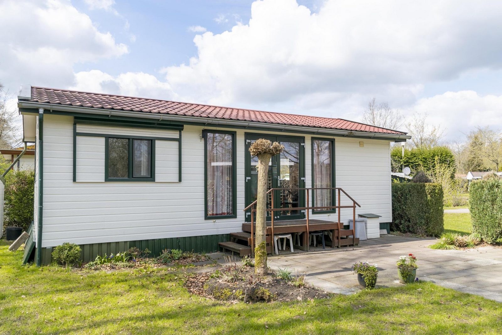 Chalet 45m2 B | 5 personen