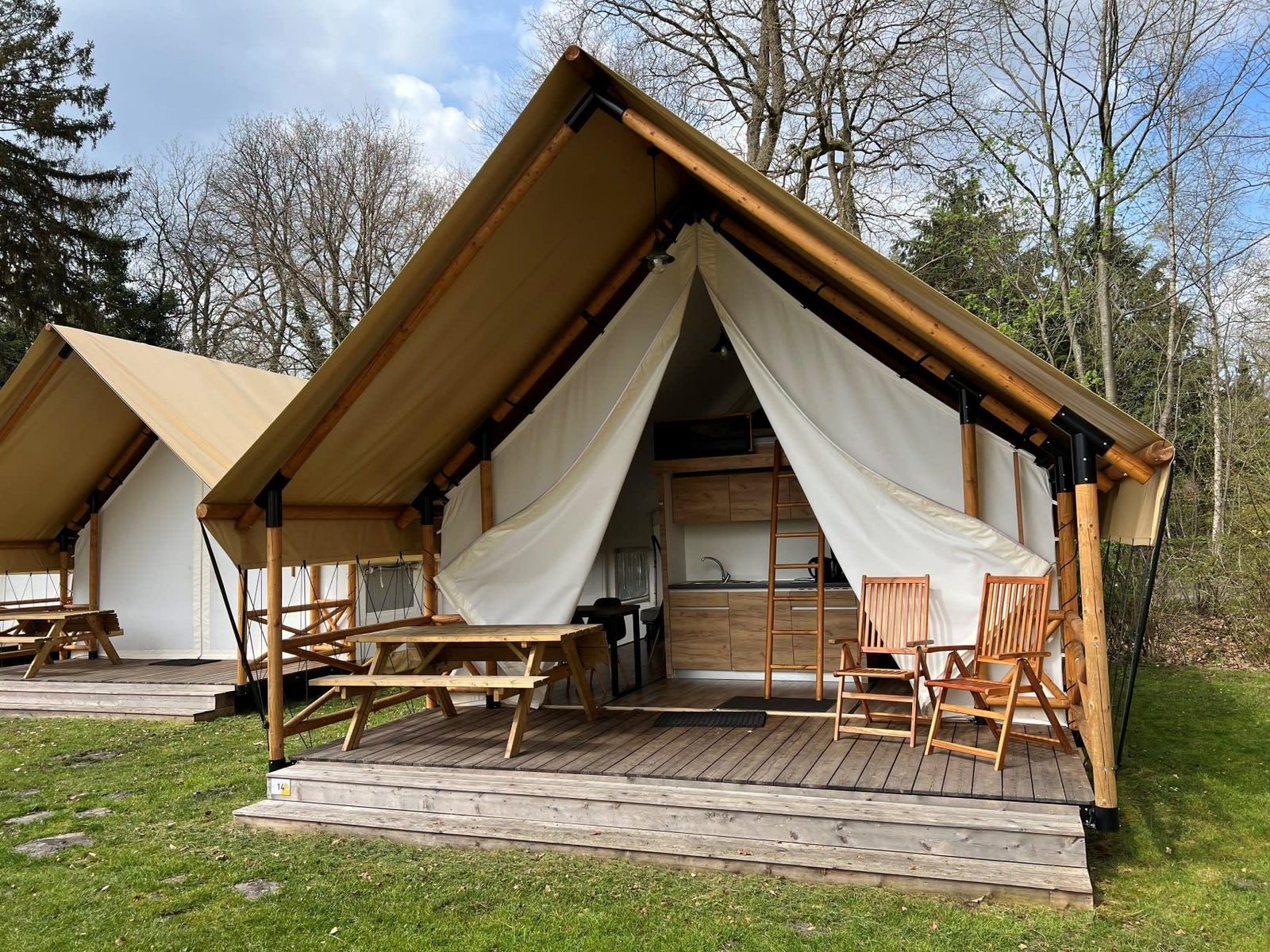 Glamping Zelt 6