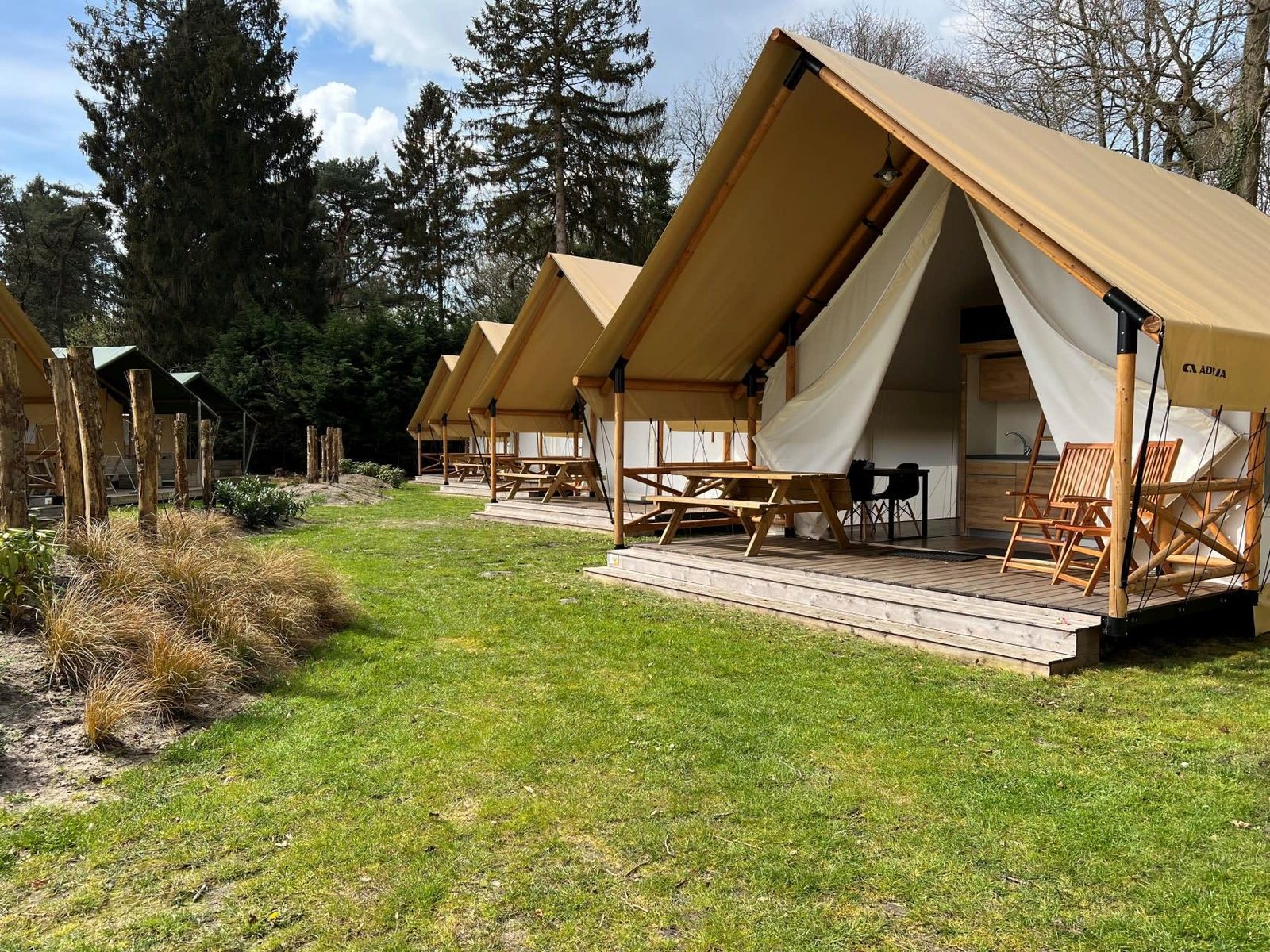 Glamping Zelt 6
