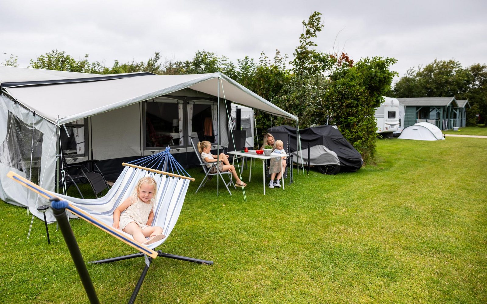 Kamperen standaard 